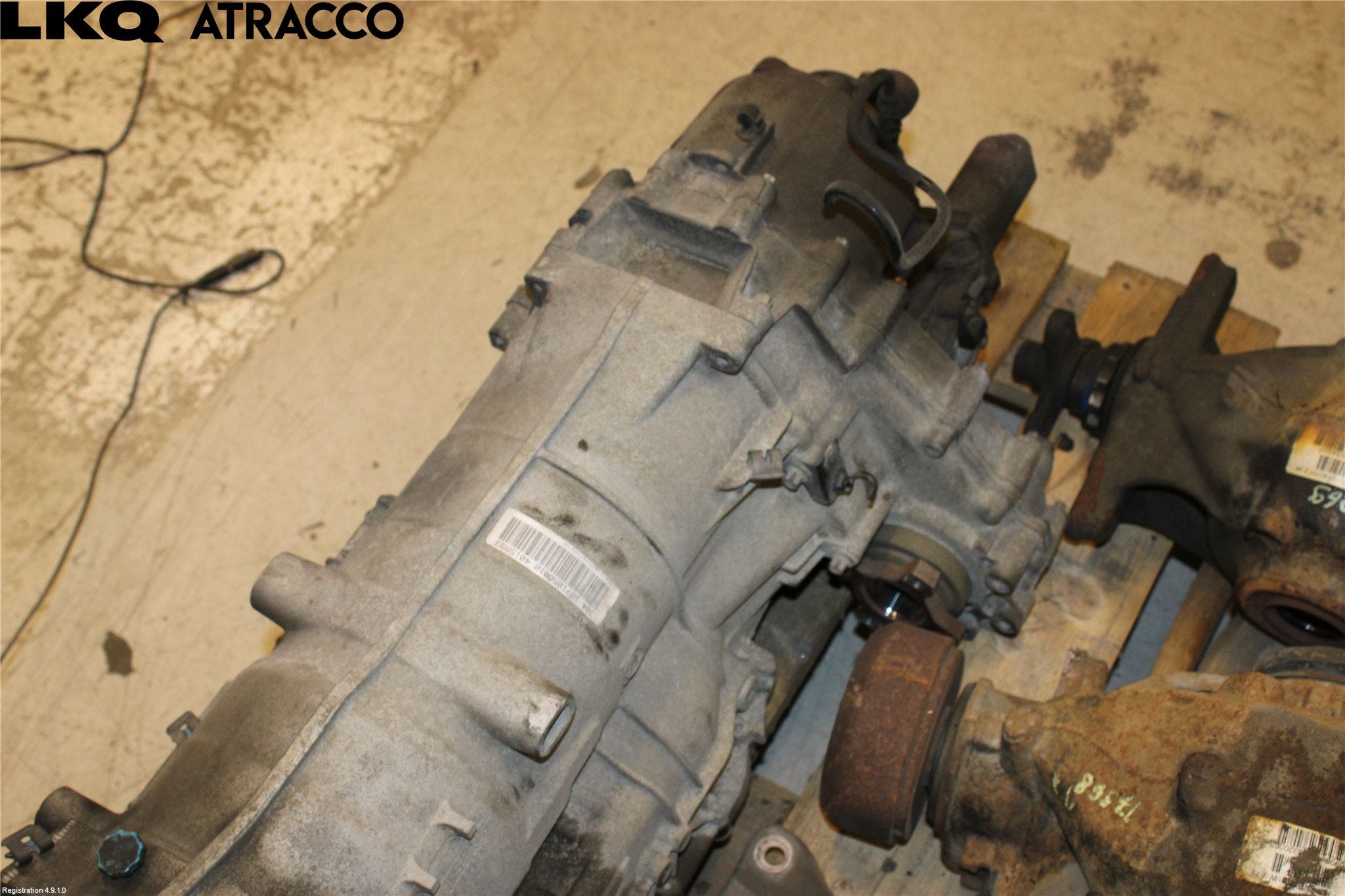 BMW X3 E83     03-10 Gearkasse Automat