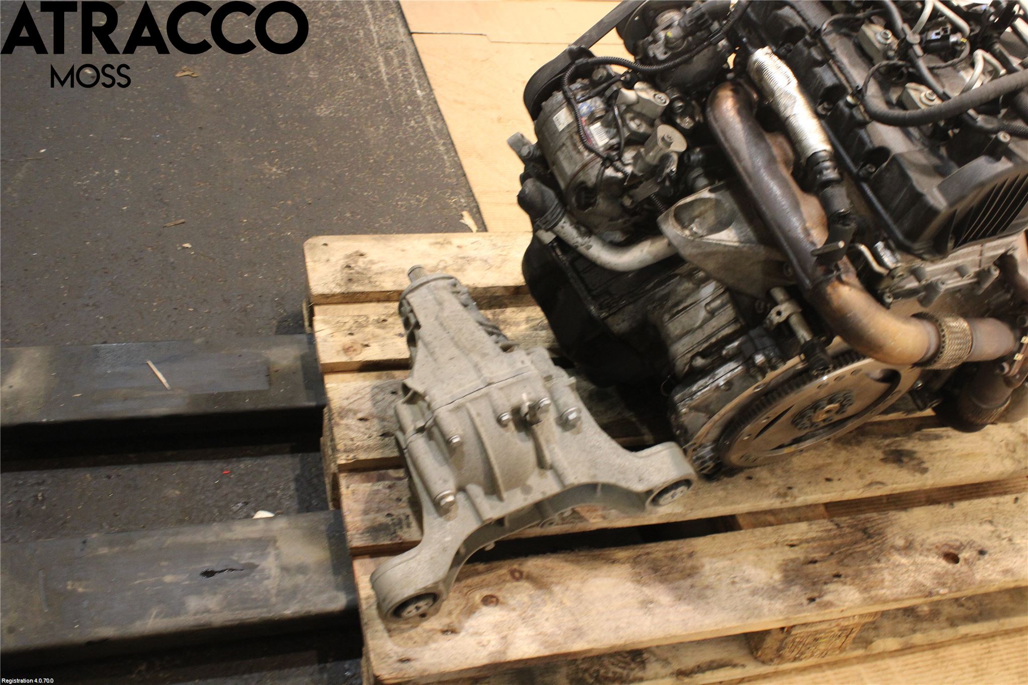 Audi Q7/SQ7 Bakaksel Kardang Bak -Diff