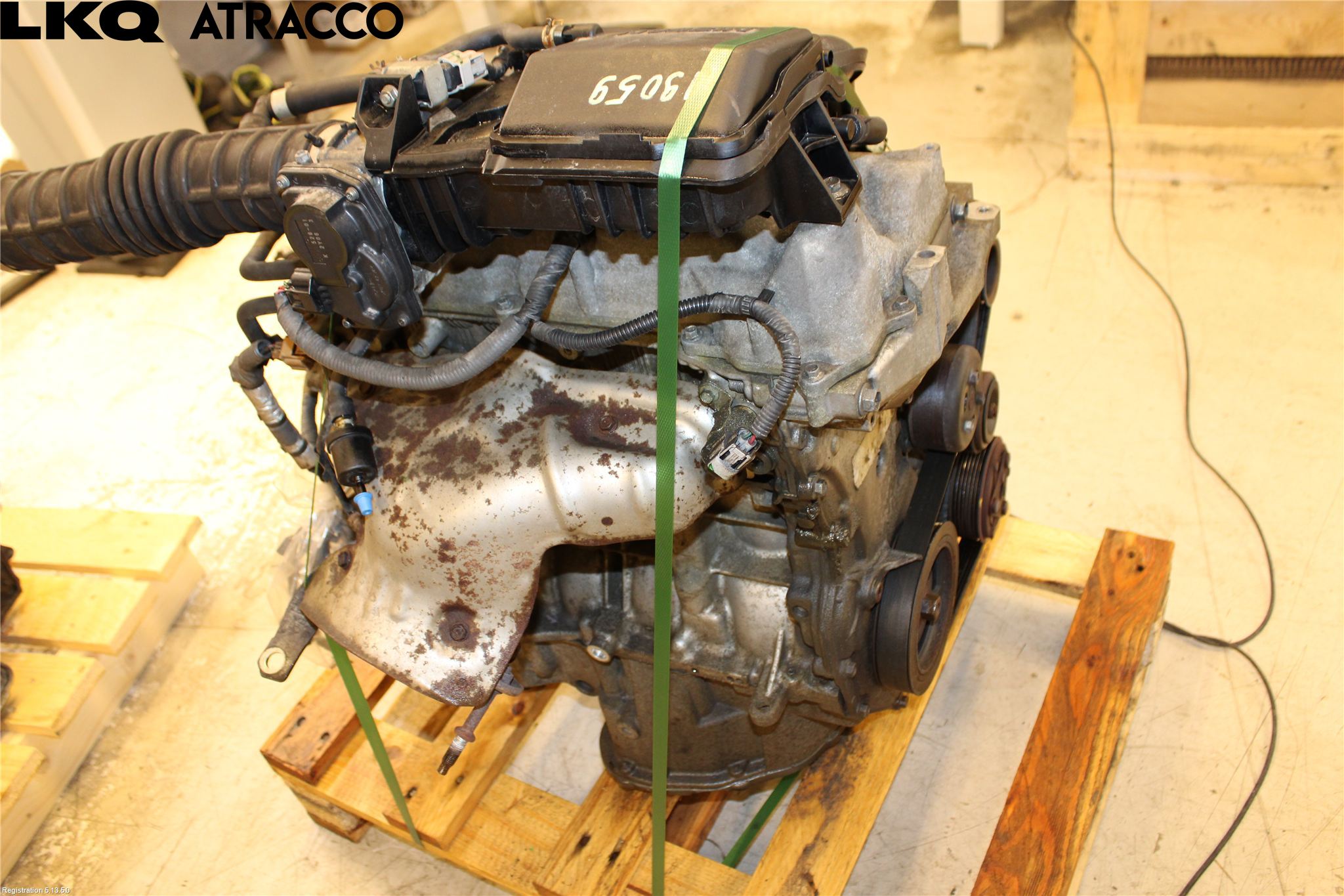 Nissan JUKE 10-14 Motor Bensin