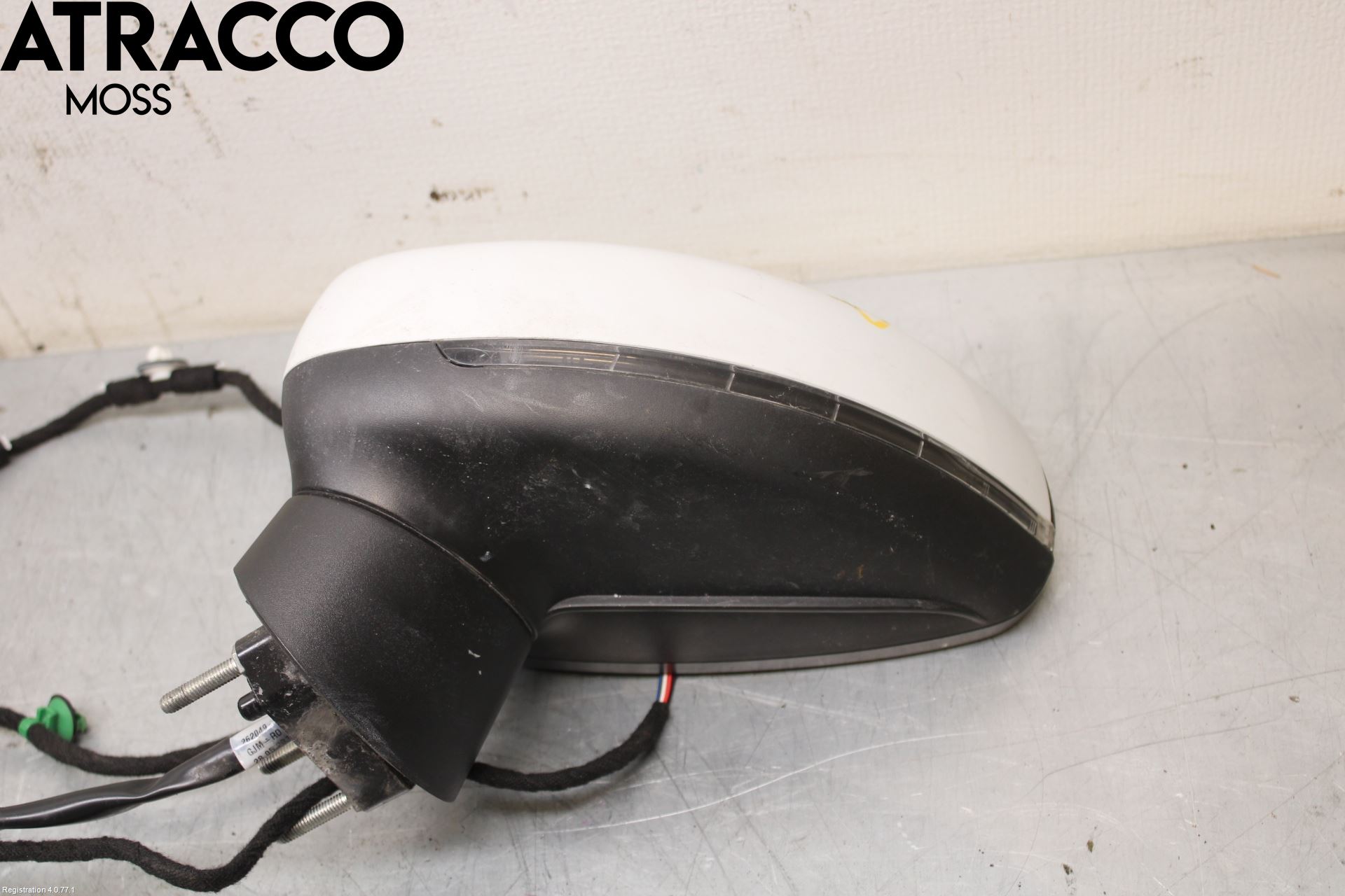 Audi A1/S1 11-18 Speil V M-El Justering