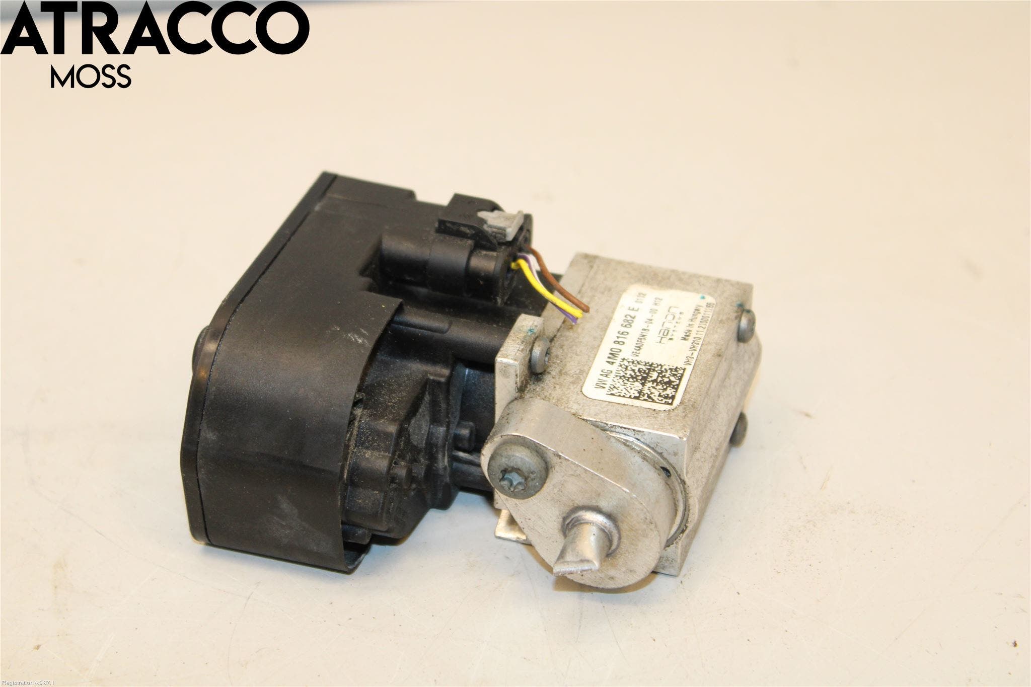 Audi E-TRON, S GE 19- Varmeventil