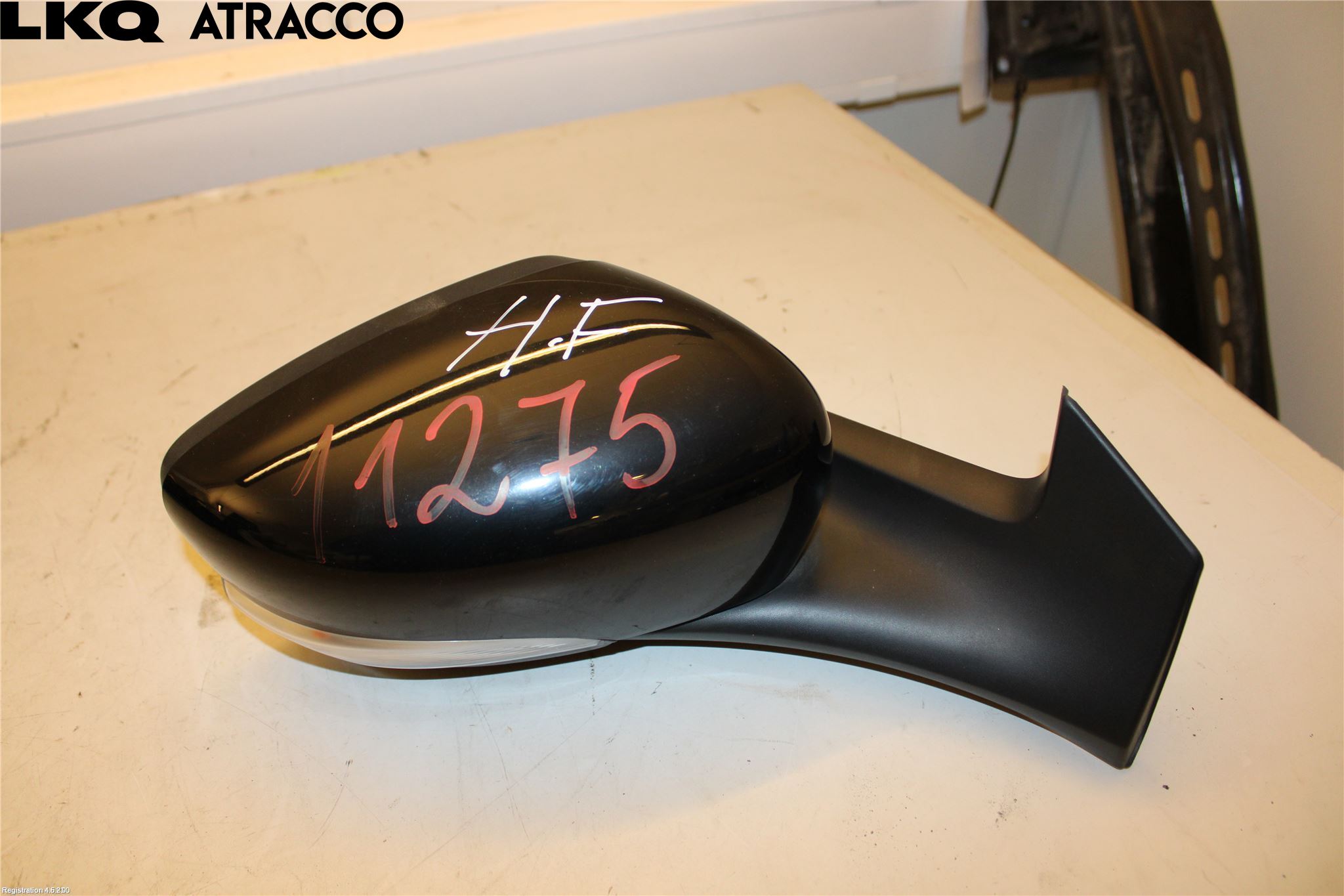 Renault ZOE/E-TECH 13- Speil H M-El Justering