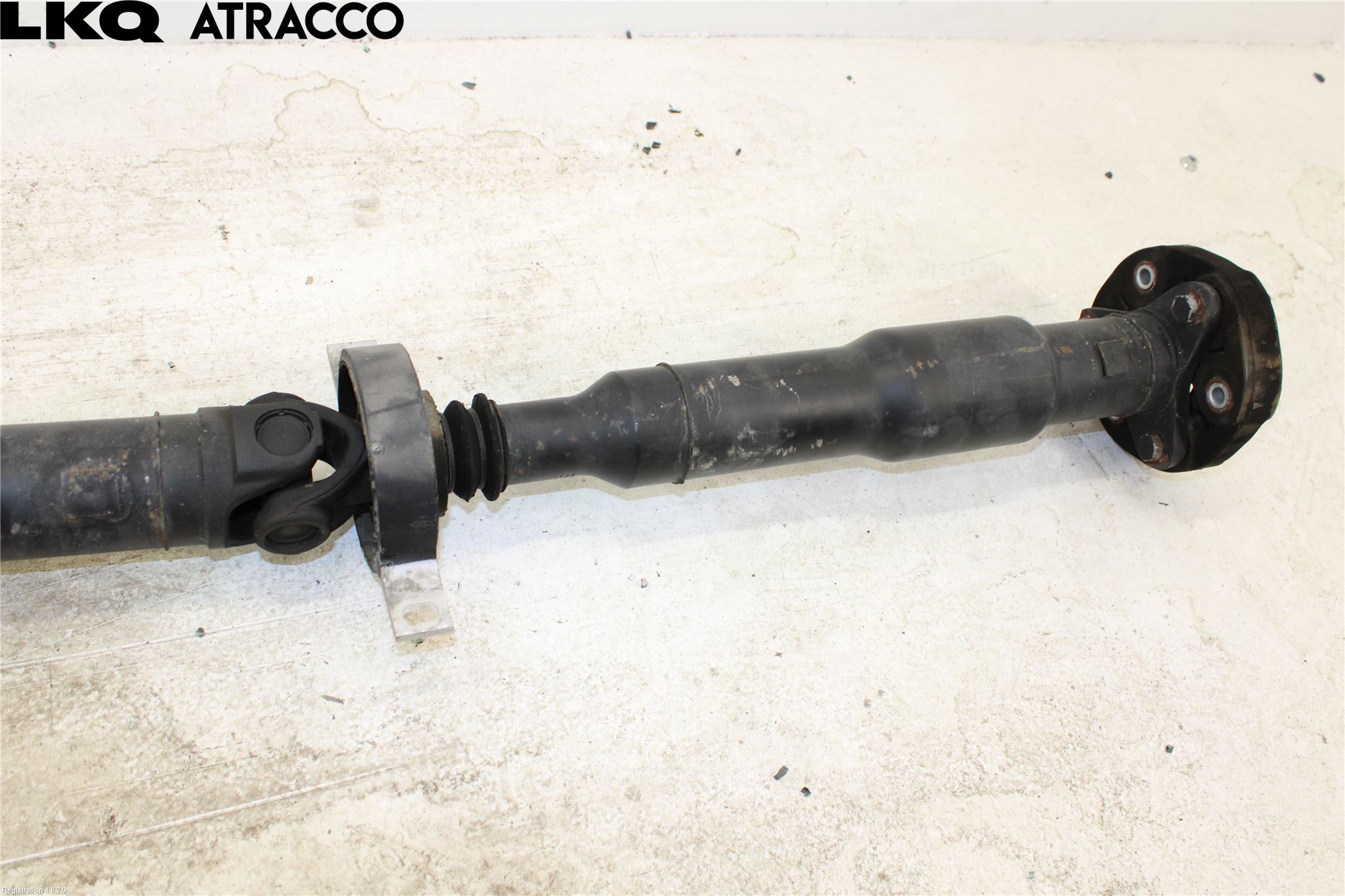 BMW X1 E84 10-15 Mellomaksel Kompl