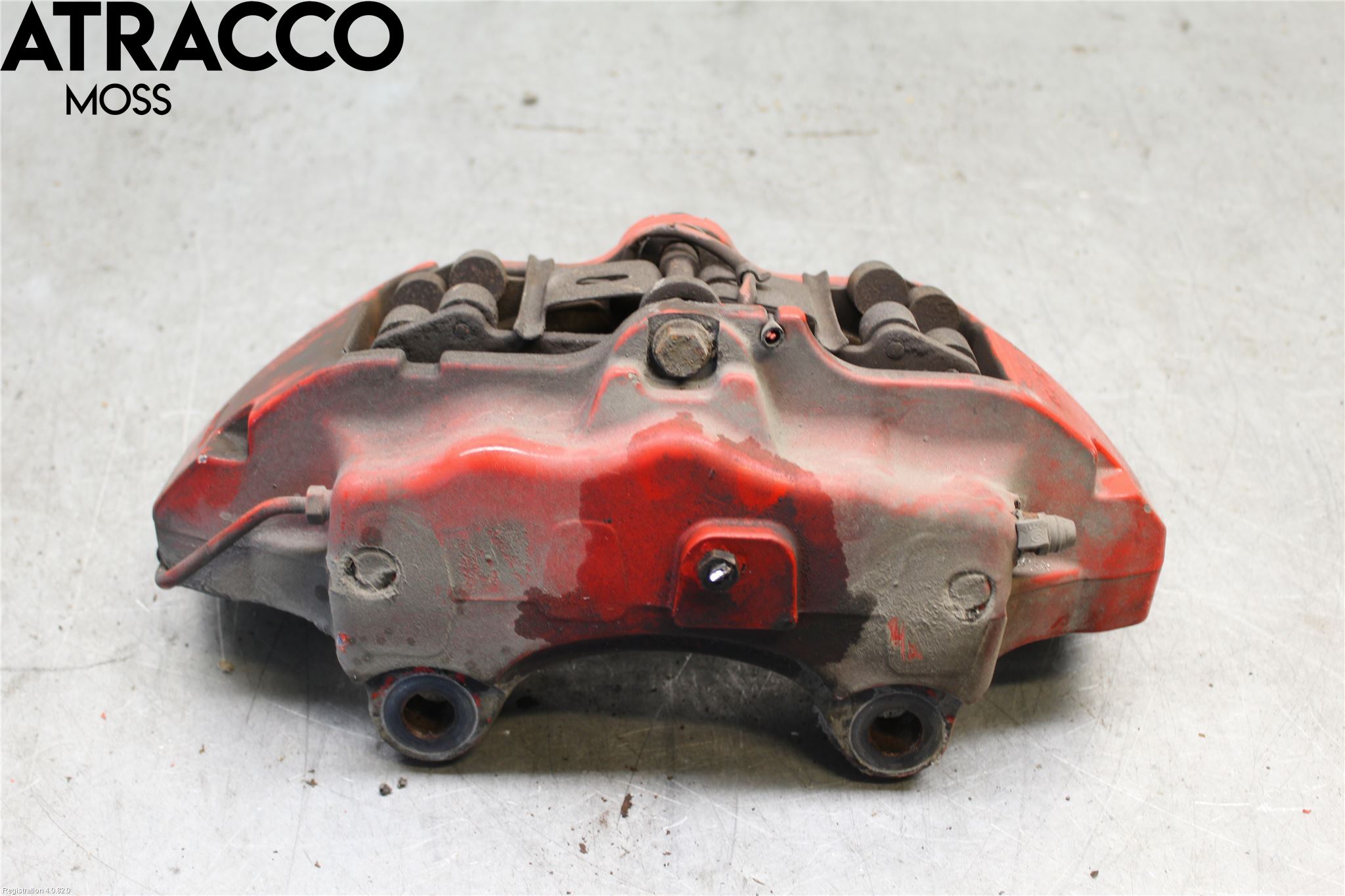 Porsche CAYENNE 03- Bremsecaliper Foran Høyre