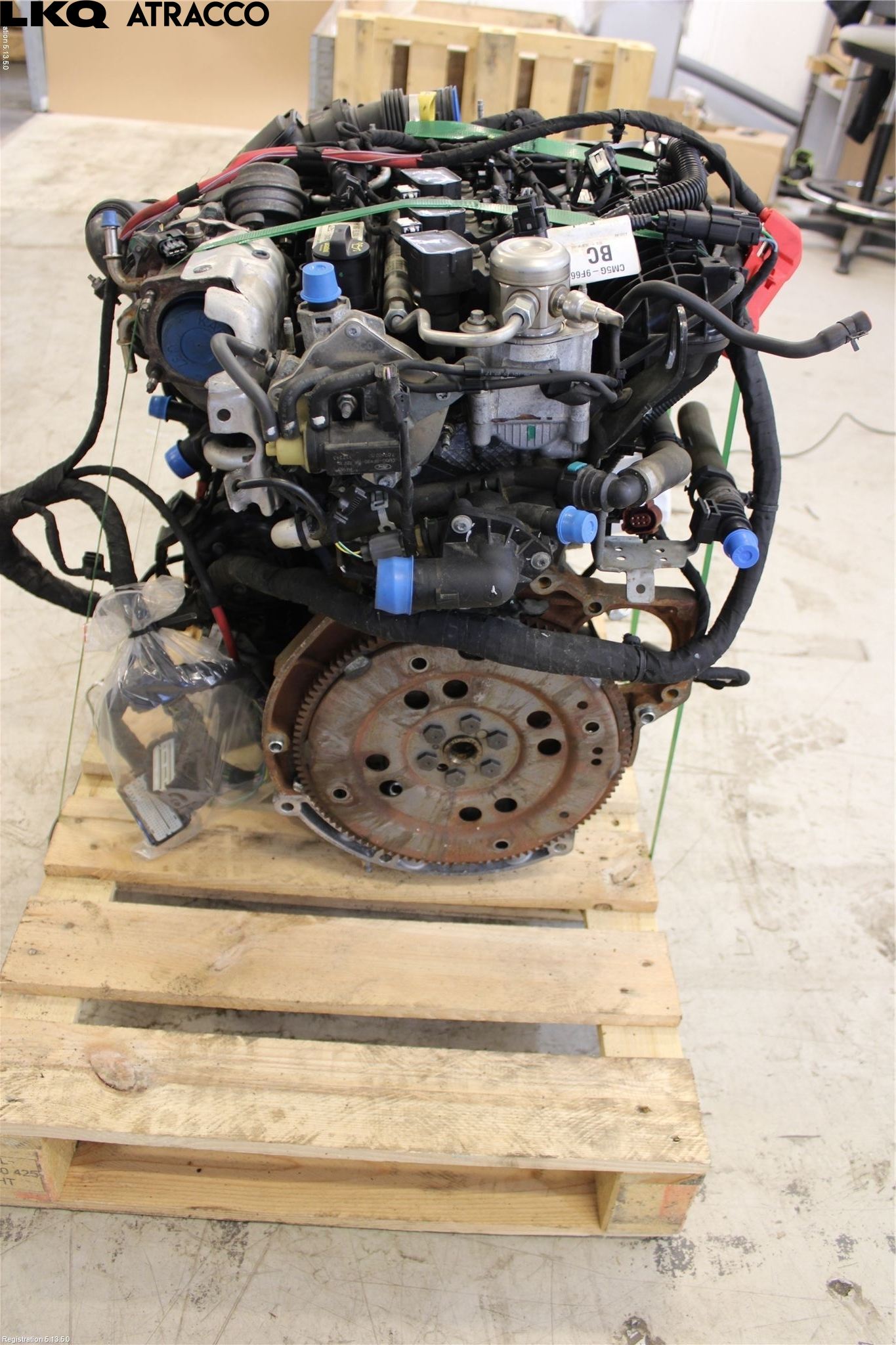 Ford FIESTA (VII) 18-23 Motor Bensin