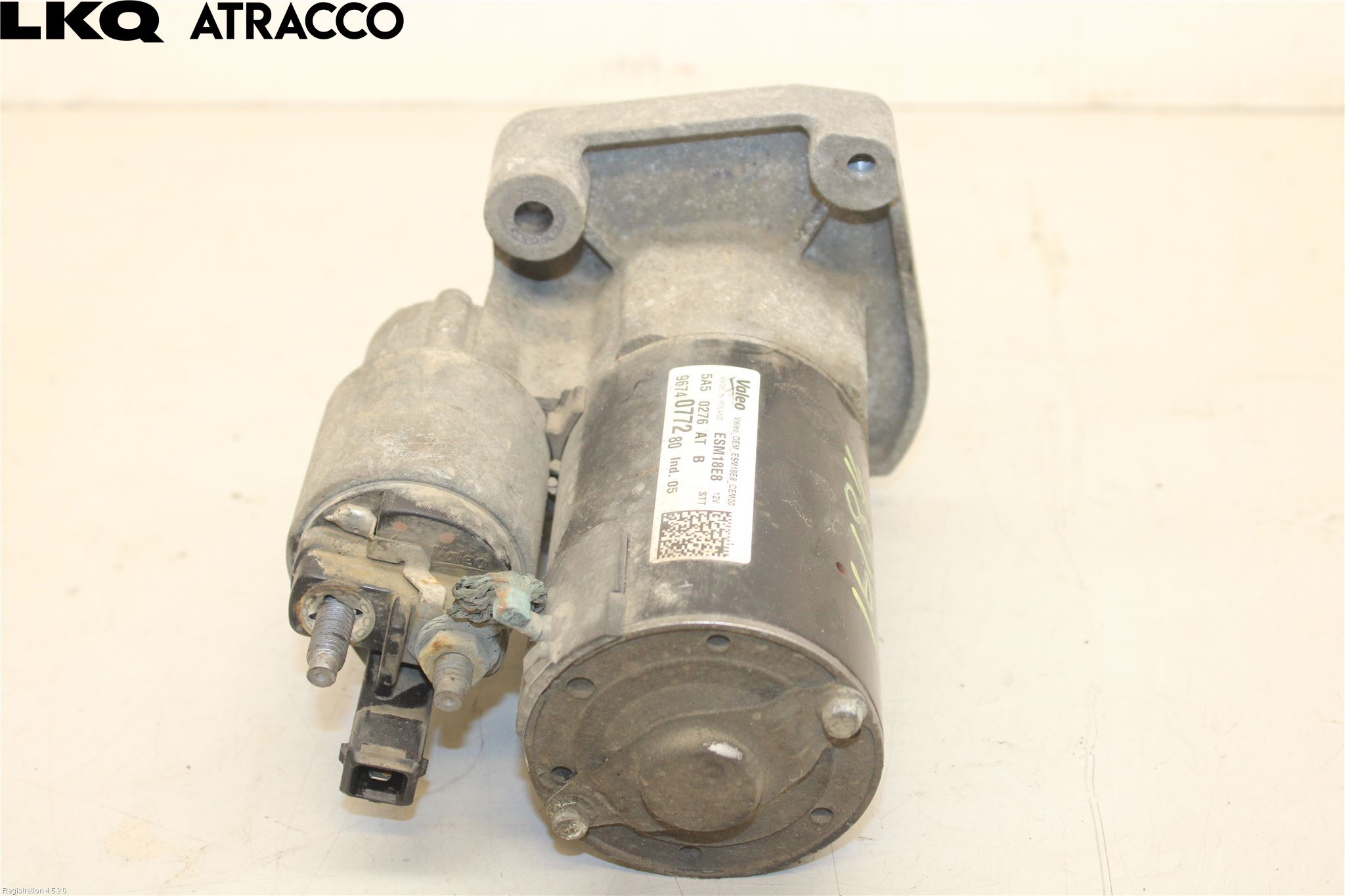 Peugeot 308 14-21 Startmotor
