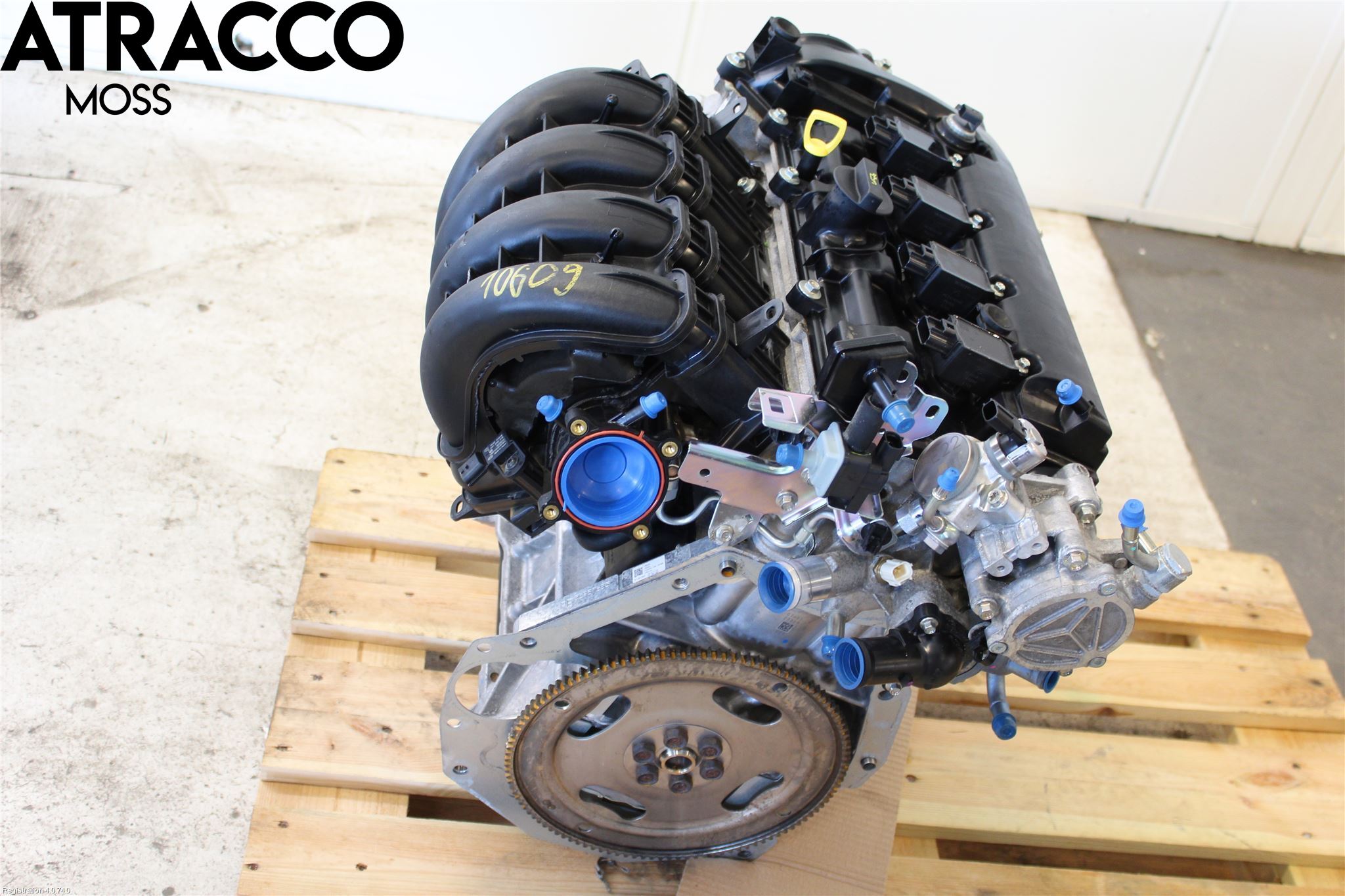 Mazda CX-3 Motor Bensin