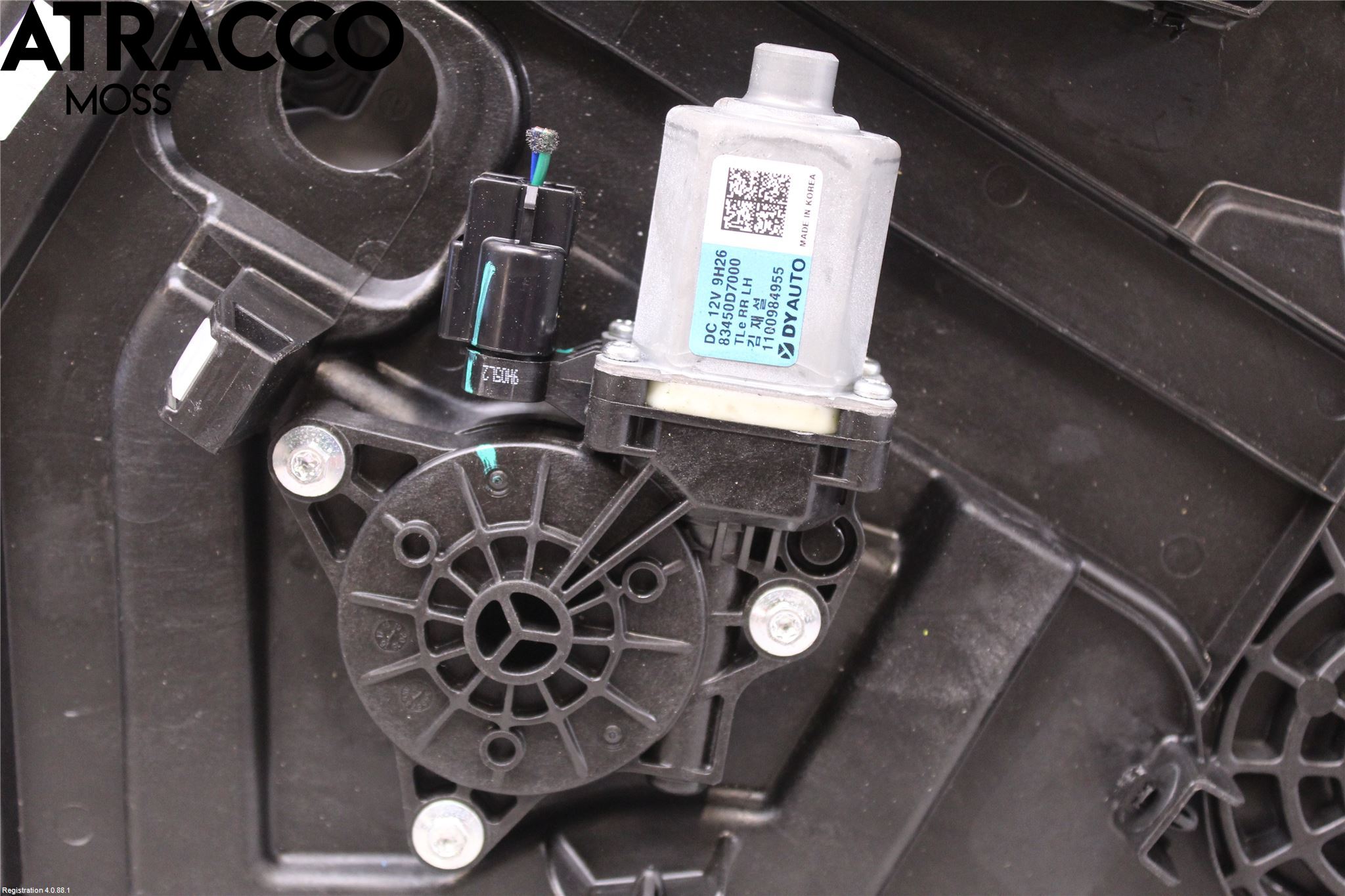 Hyundai TUCSON 05- Vindusheis