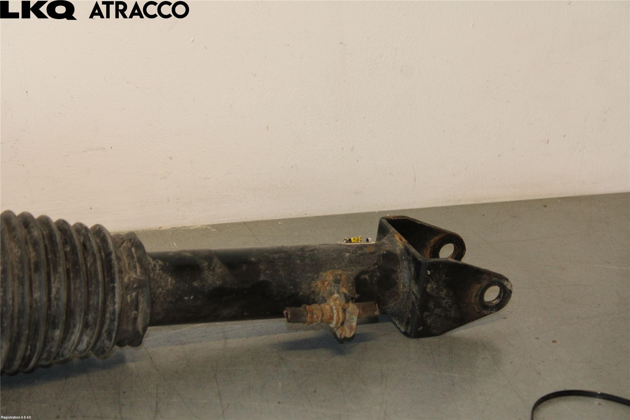 Tesla MODEL S 13- Nivåreg Belg - Luftpute