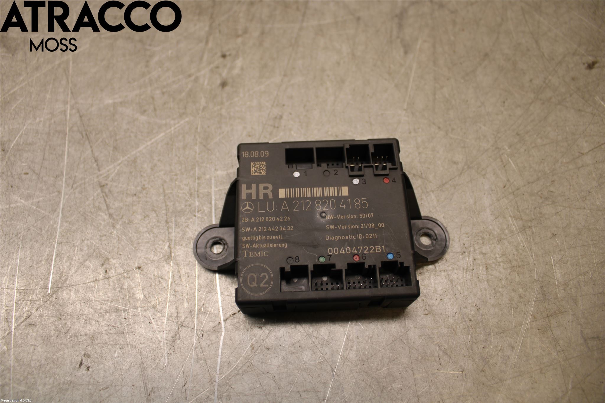 Mercedes-Benz MB E-KLASS (W212) 09-16 Styreenhet Dør