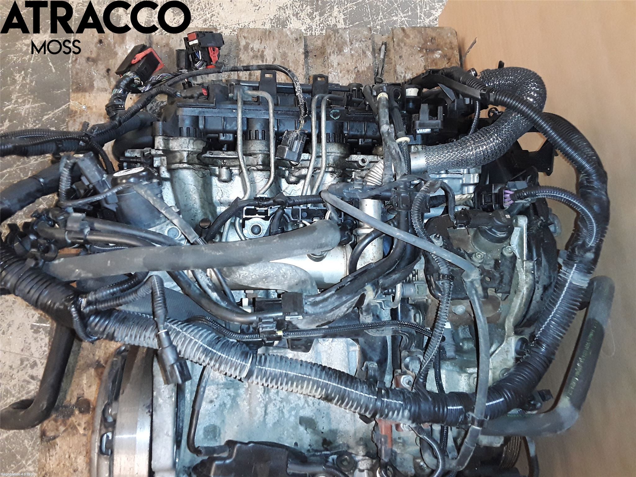 Volvo V70 08-13 Motor Diesel