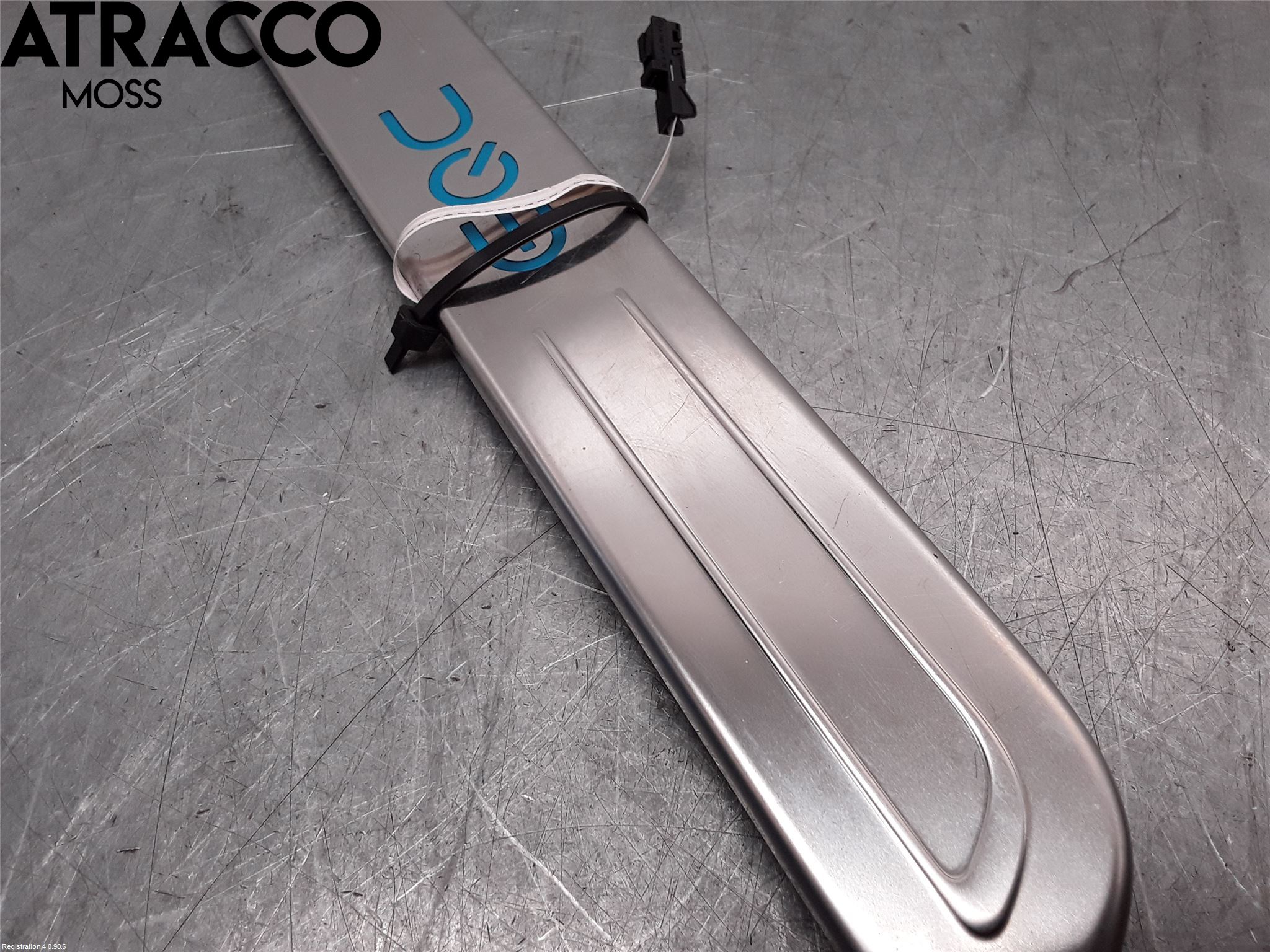 Mercedes-Benz MB EQC (N293) 20- List Venstre Side