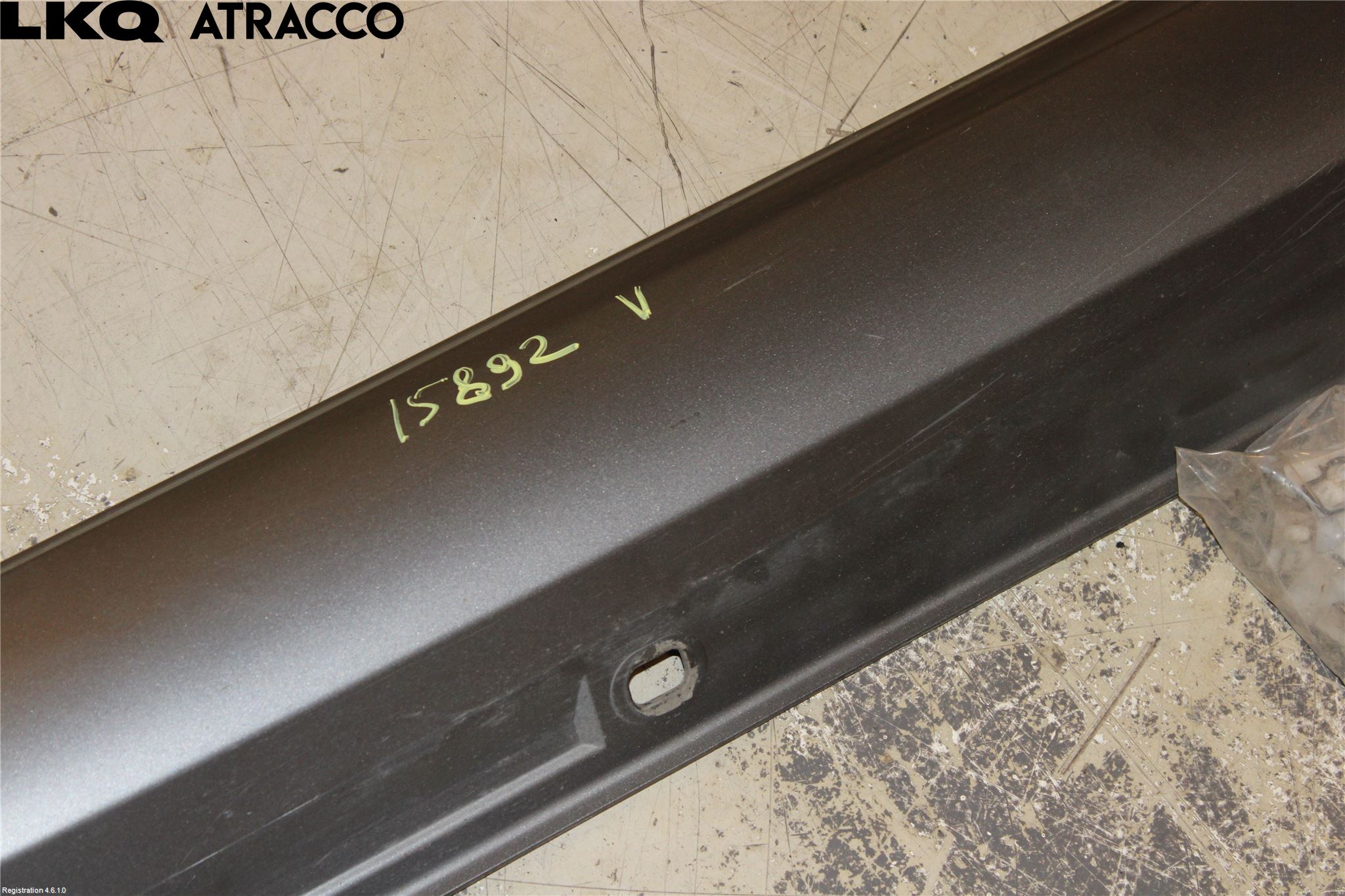 Mercedes-Benz MB B-KLASS (W246/W242) 12-19 Kanalskjørt Venstre