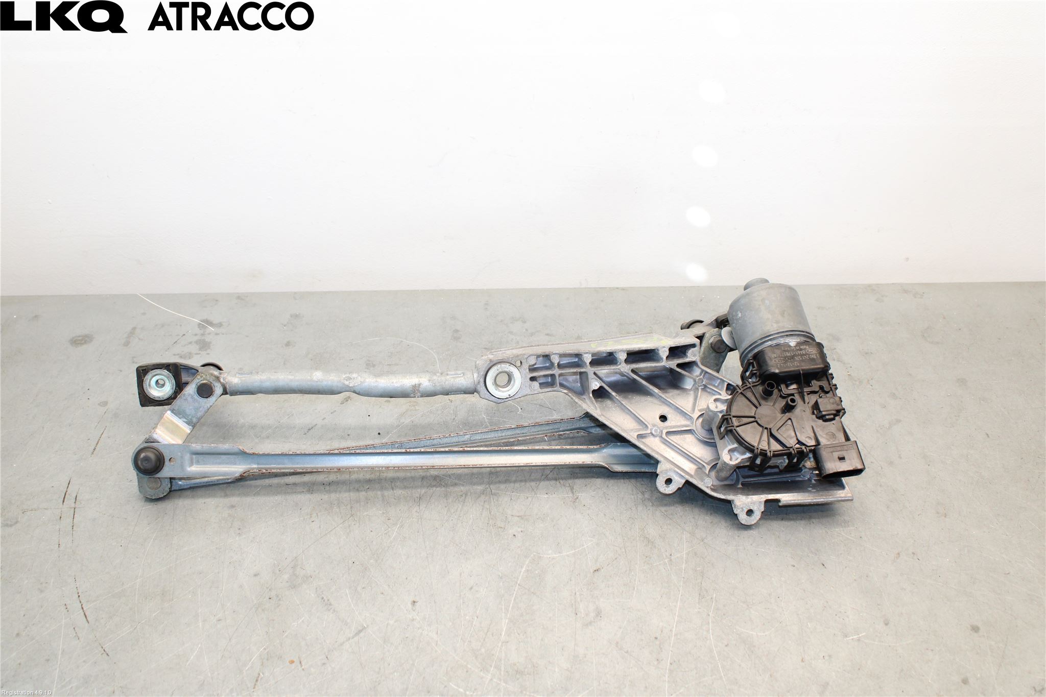 Ford S-MAX 06-15 Viskermotor Frontrute