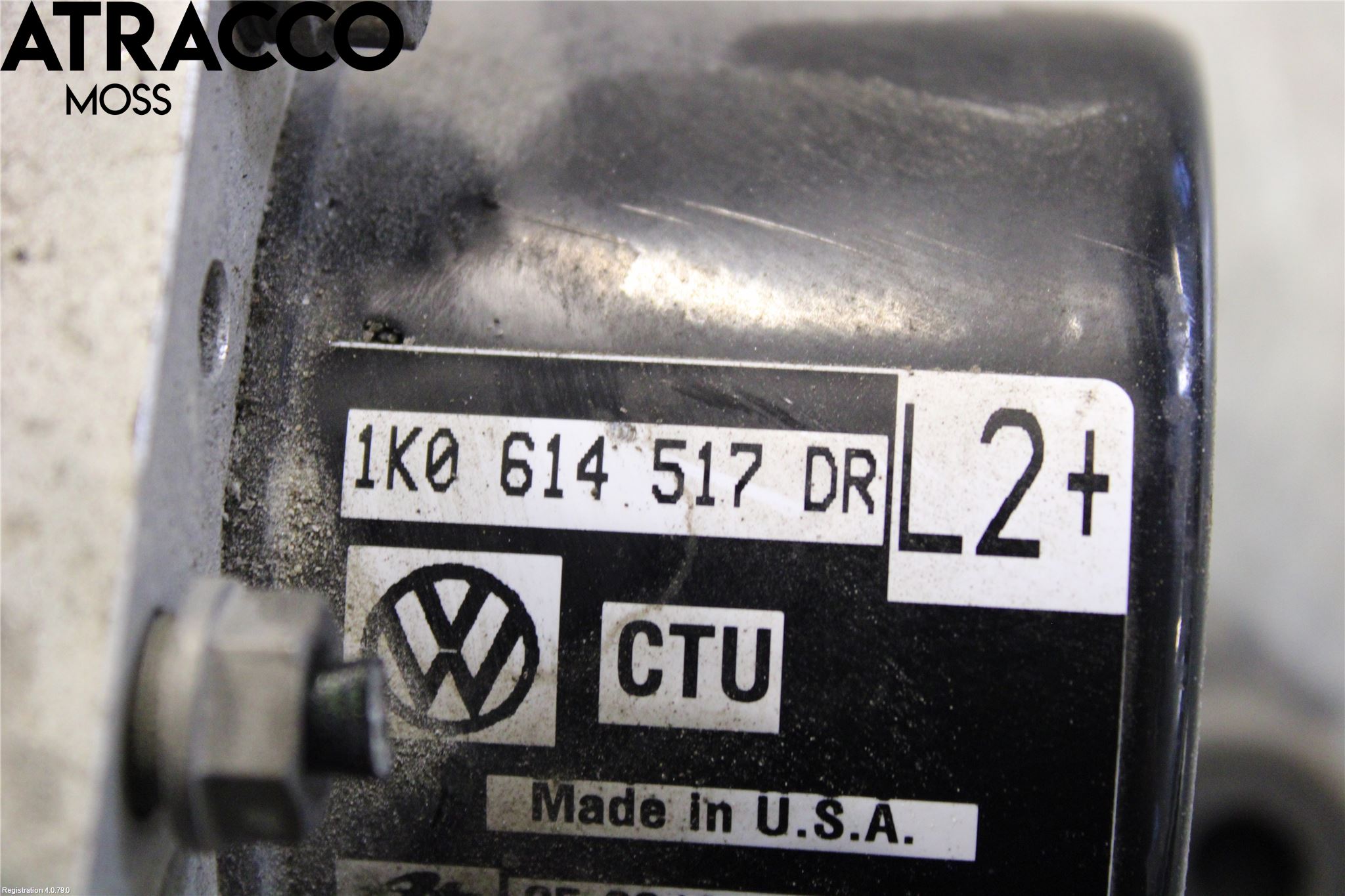 Volkswagen VW GOLF VI 09-13 Abs Hydraulikkaggregat