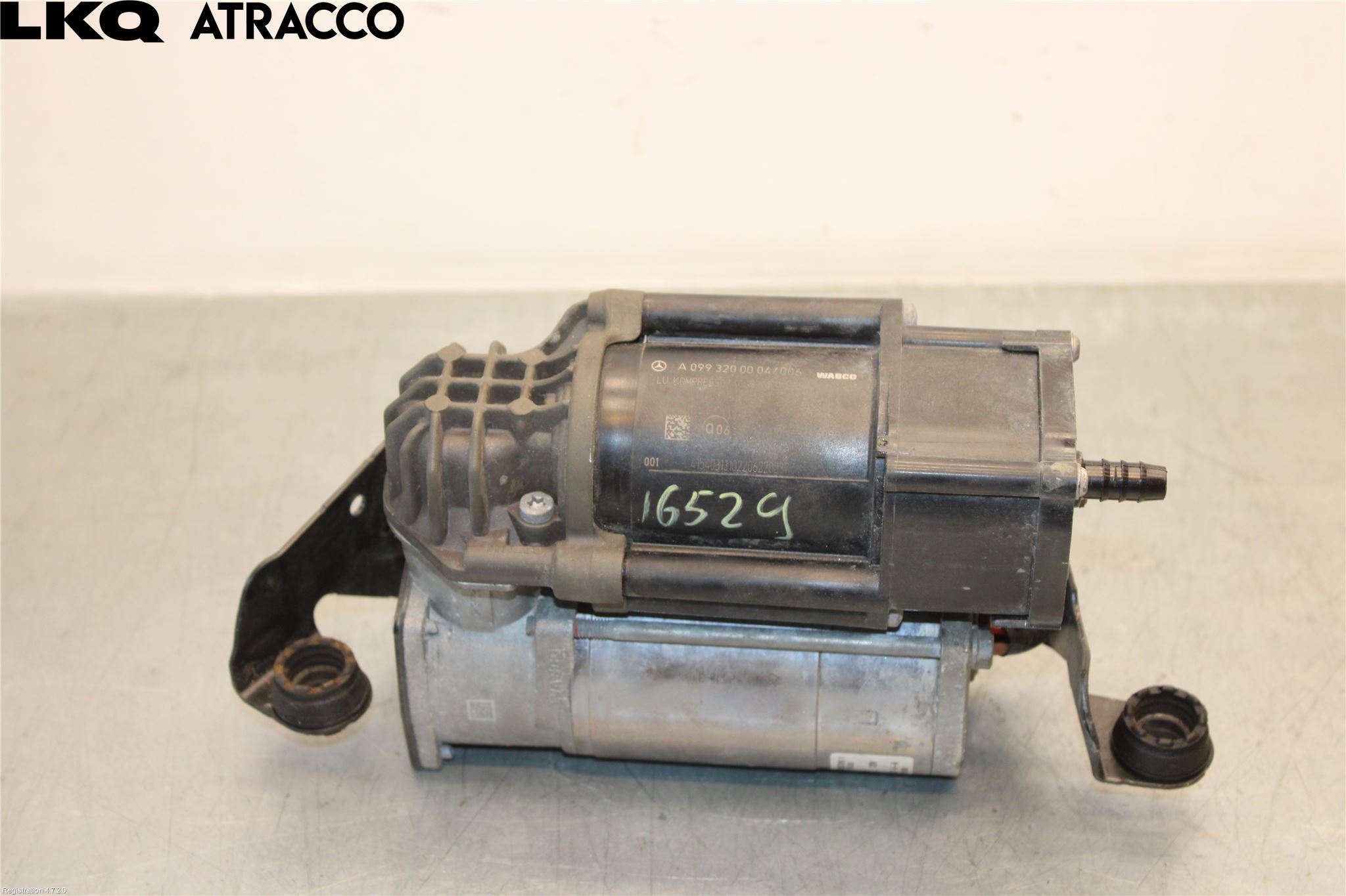 Mercedes-Benz MB EQC (N293) 20- Fjæring Kompressor Støtd-Fjæri