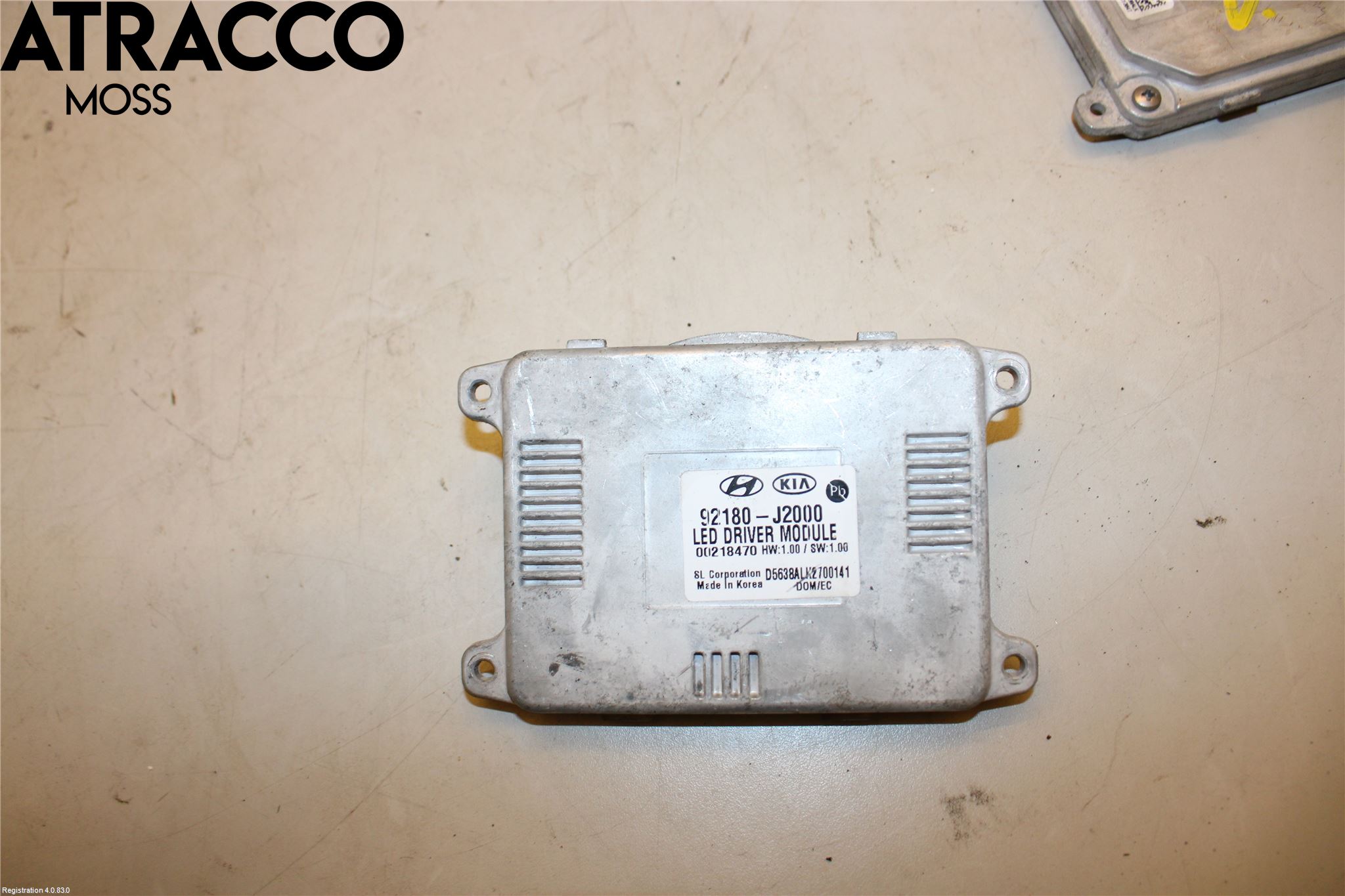 Kia SOUL 09- Styreenhet Xenon