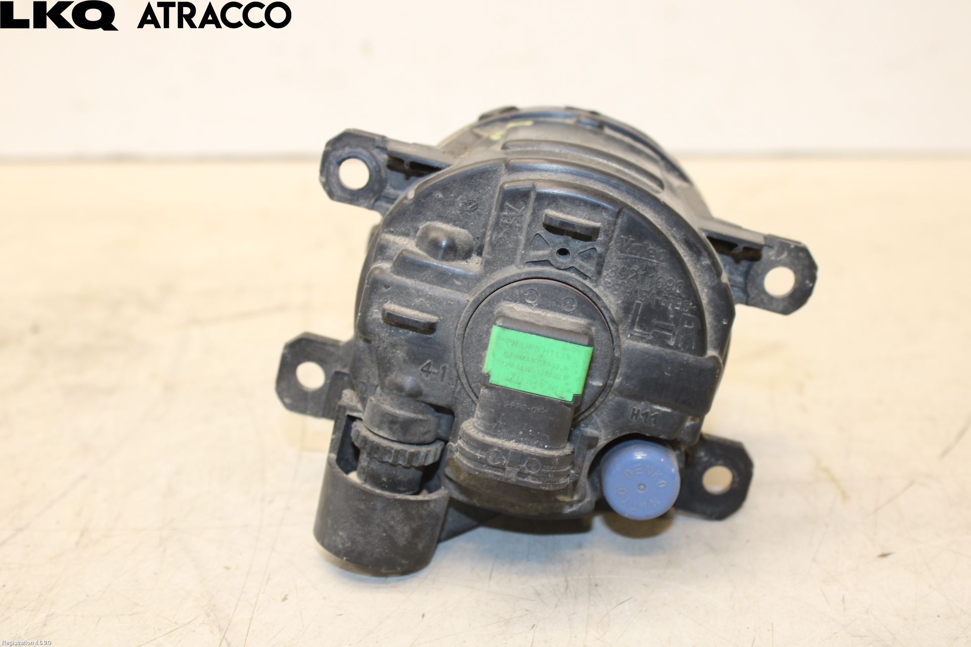 Toyota PROACE II 16- Frontlykt-Kurve-Tåkelys