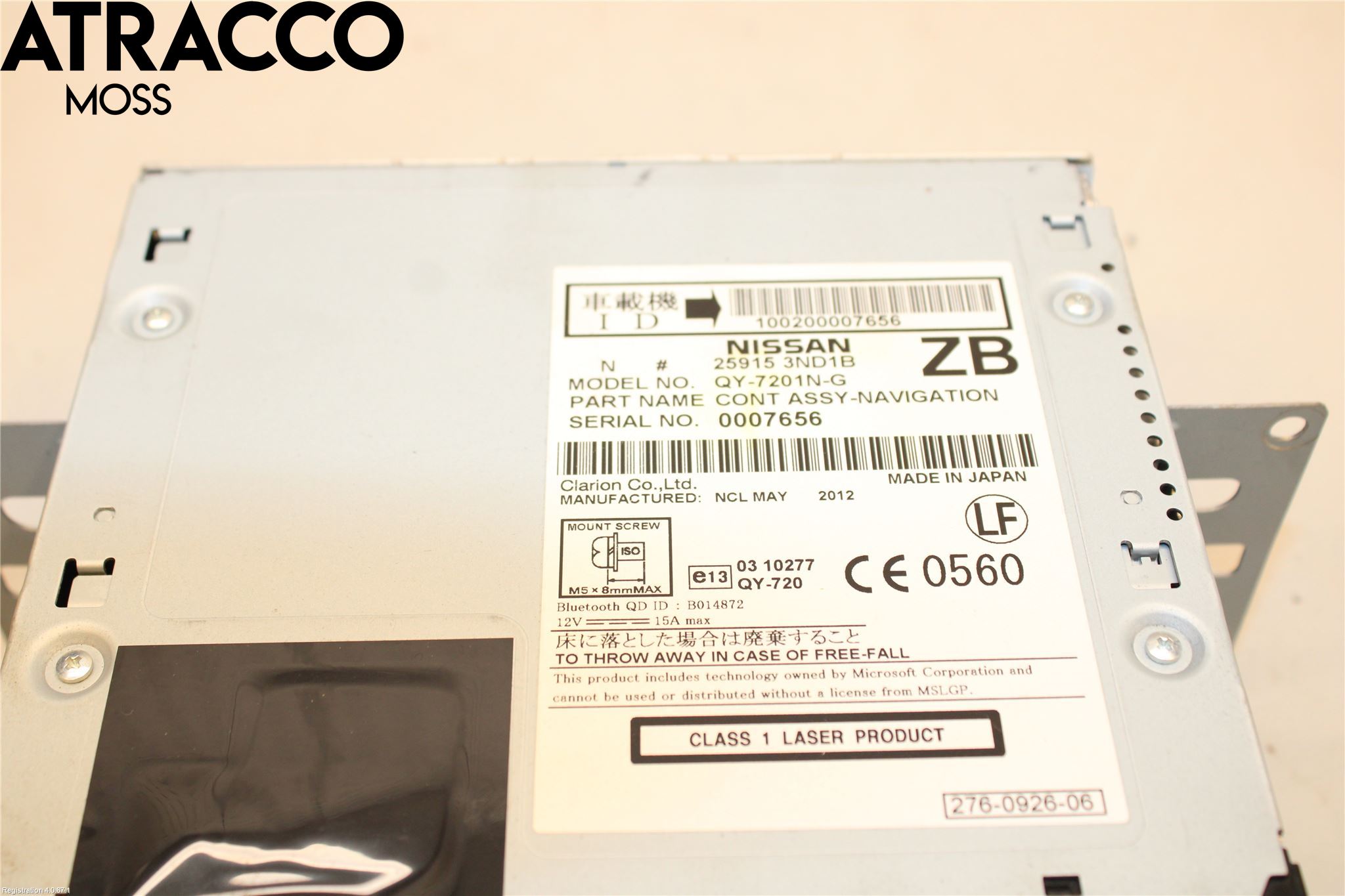 Nissan LEAF 11-17 Stereo Radio