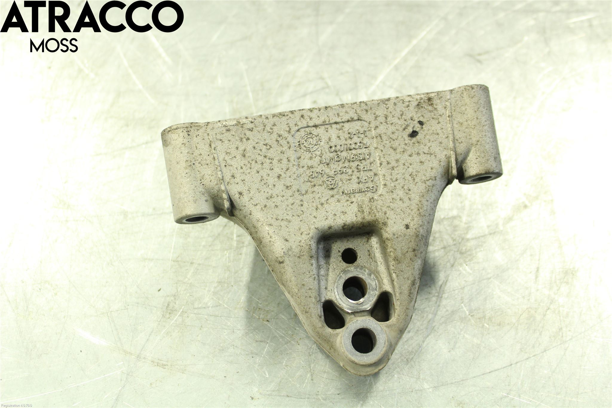 Porsche CAYENNE 03- Motor Feste Stål-Alu