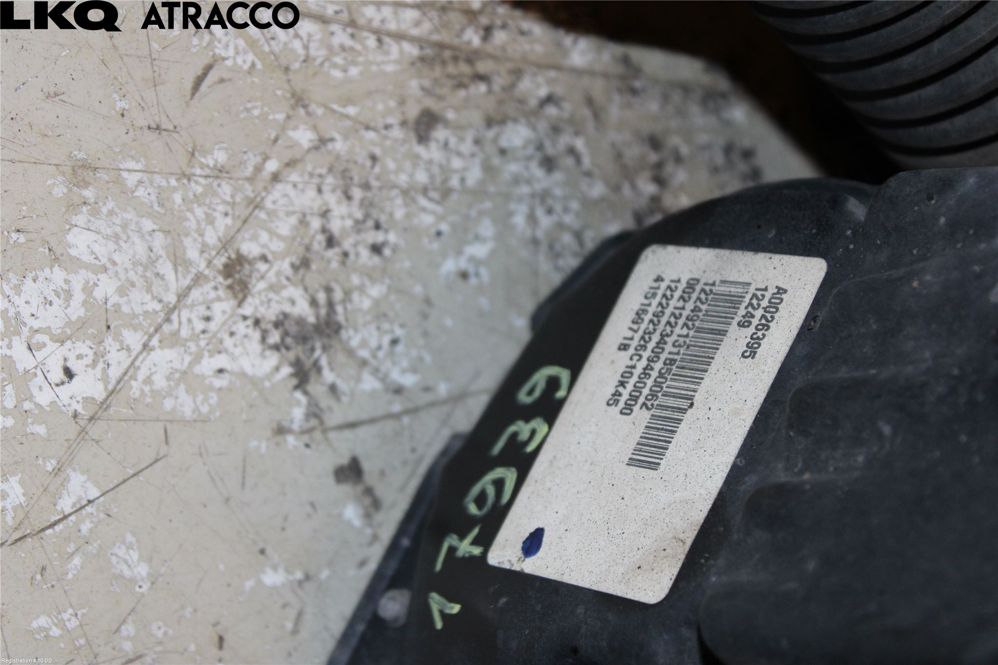 Volvo V40 12-19 Snekke - Tannstang