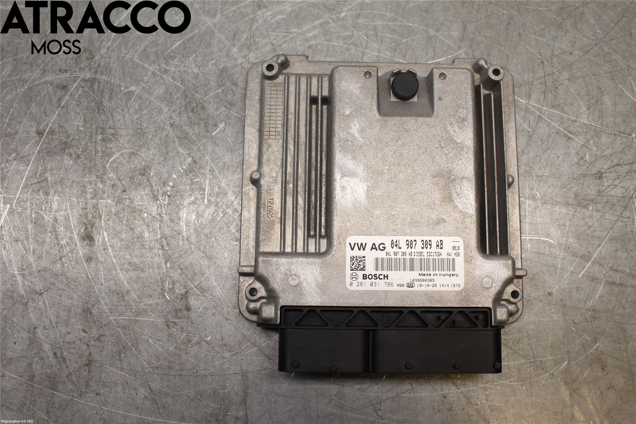 Volkswagen VW CADDY 16-20 Styreenhet Innsprøytning