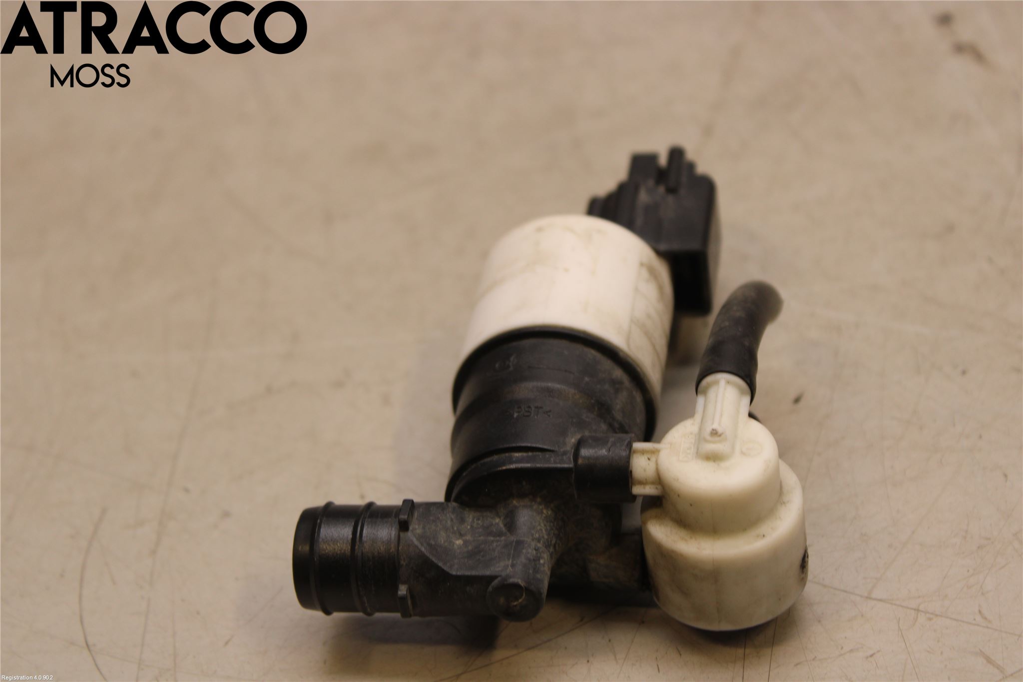 Jaguar F-PACE Spylerpumpe Frontrute