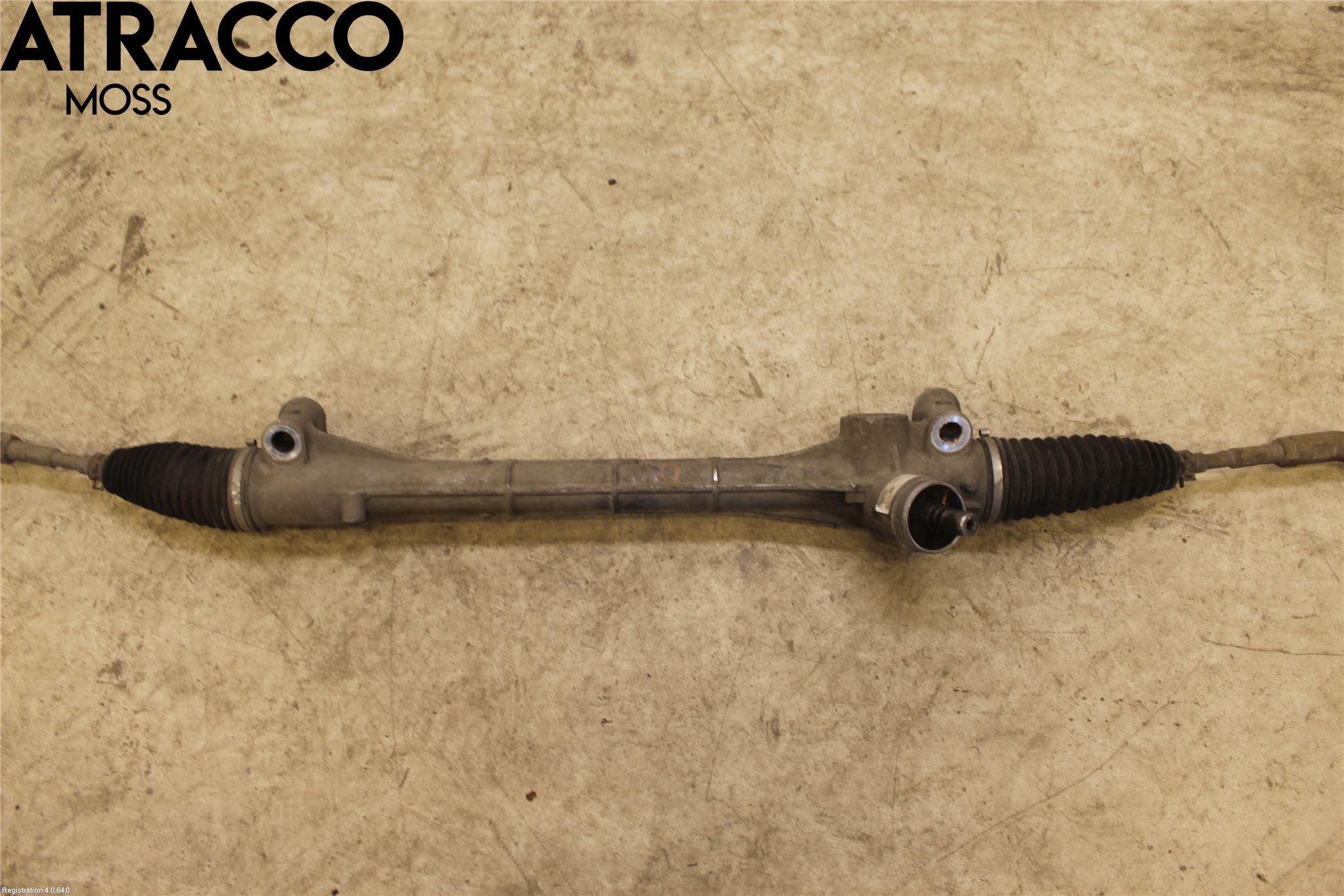 Toyota AURIS 07-09 Snekke - Tannstang