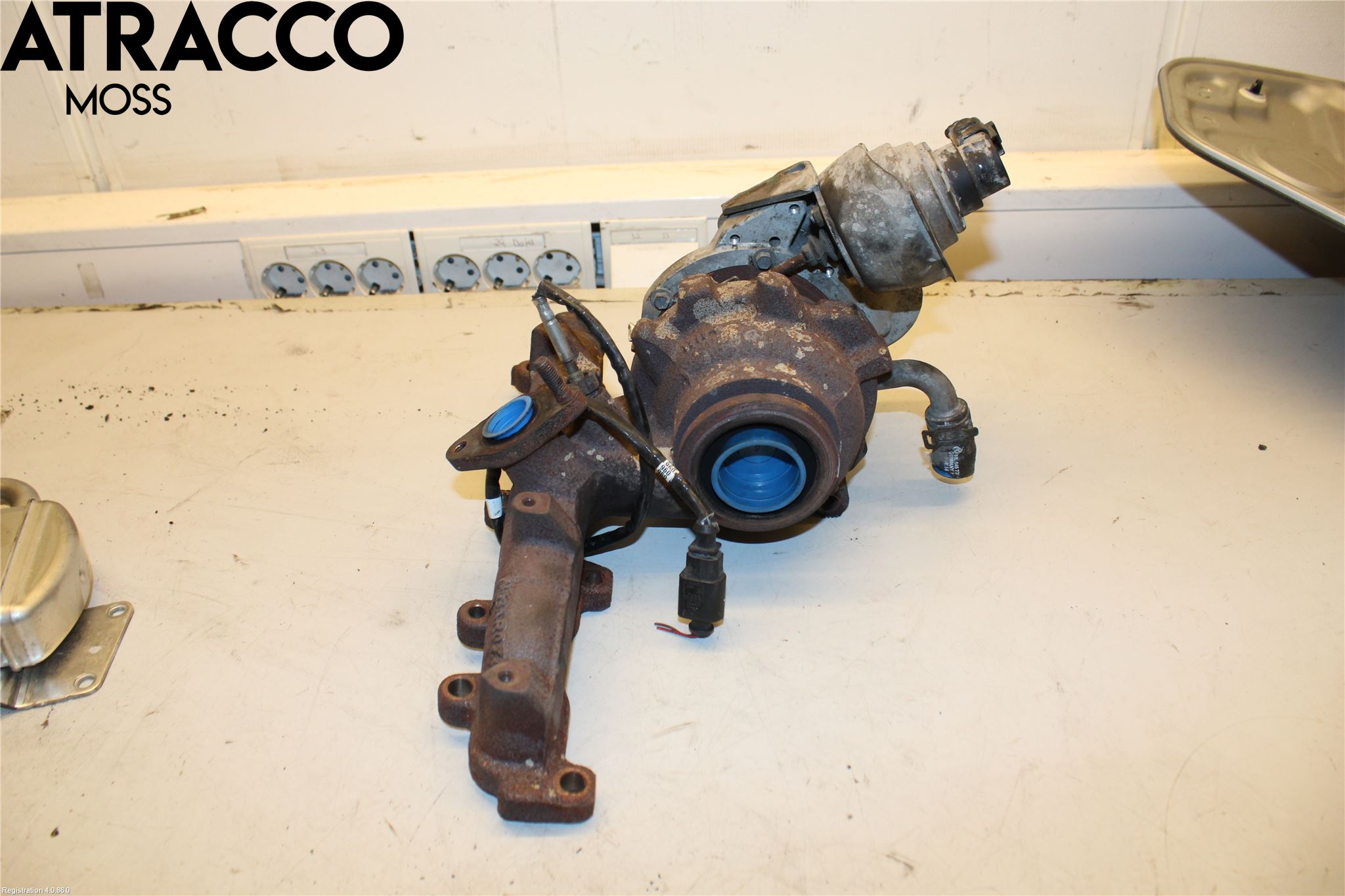 Volkswagen VW TRANSP/CARAVELLE (T5) 04-15 Turboaggregat