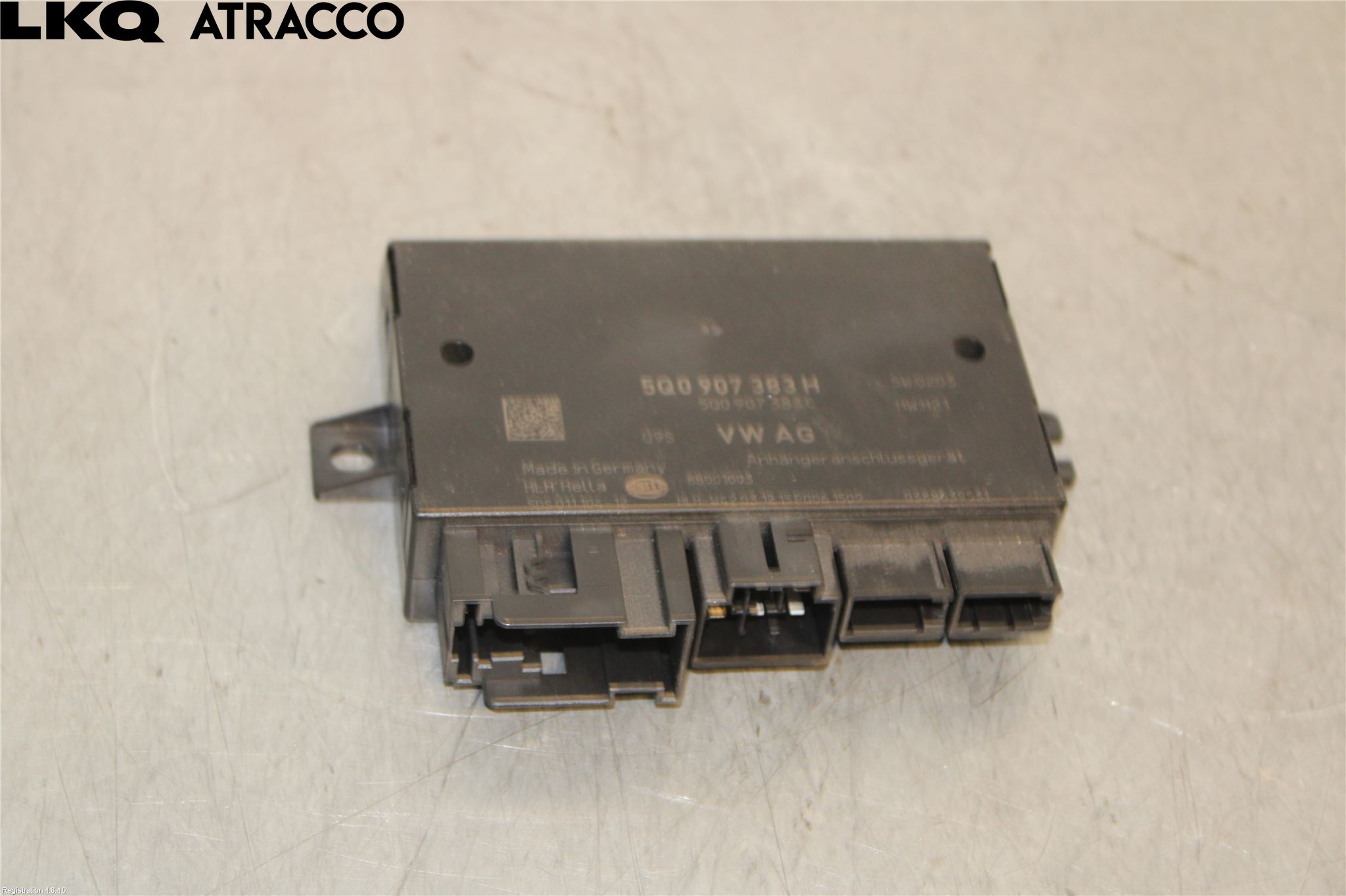 Volkswagen VW GOLF / E-GOLF VII 13-20 Styreenhet Tilhengerfeste