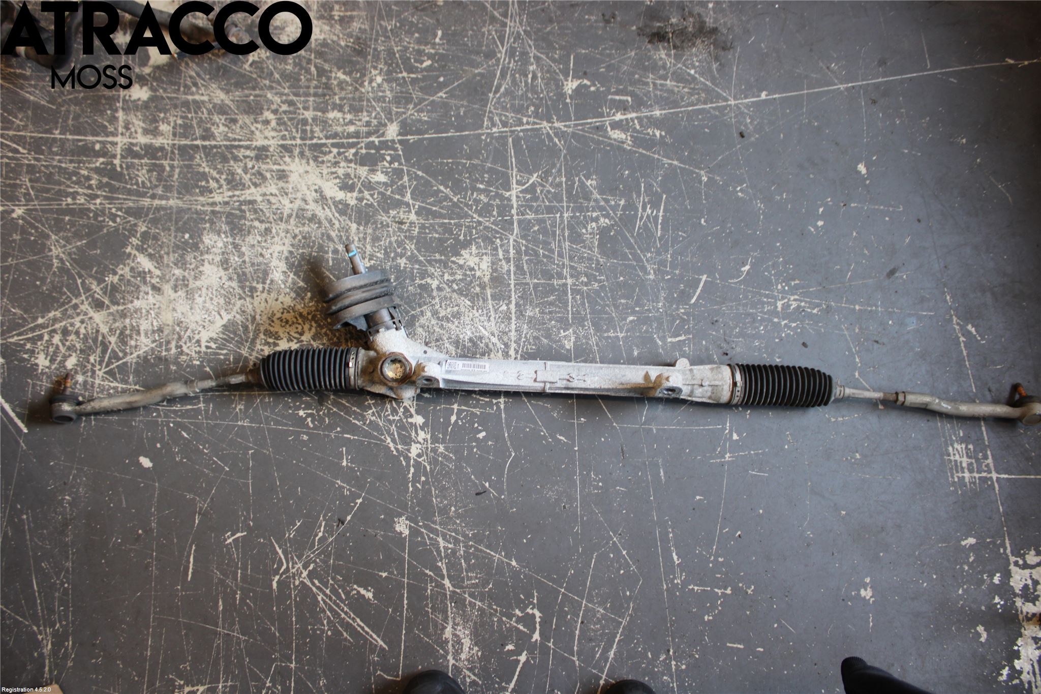 Nissan LEAF 18- Snekke - Tannstang