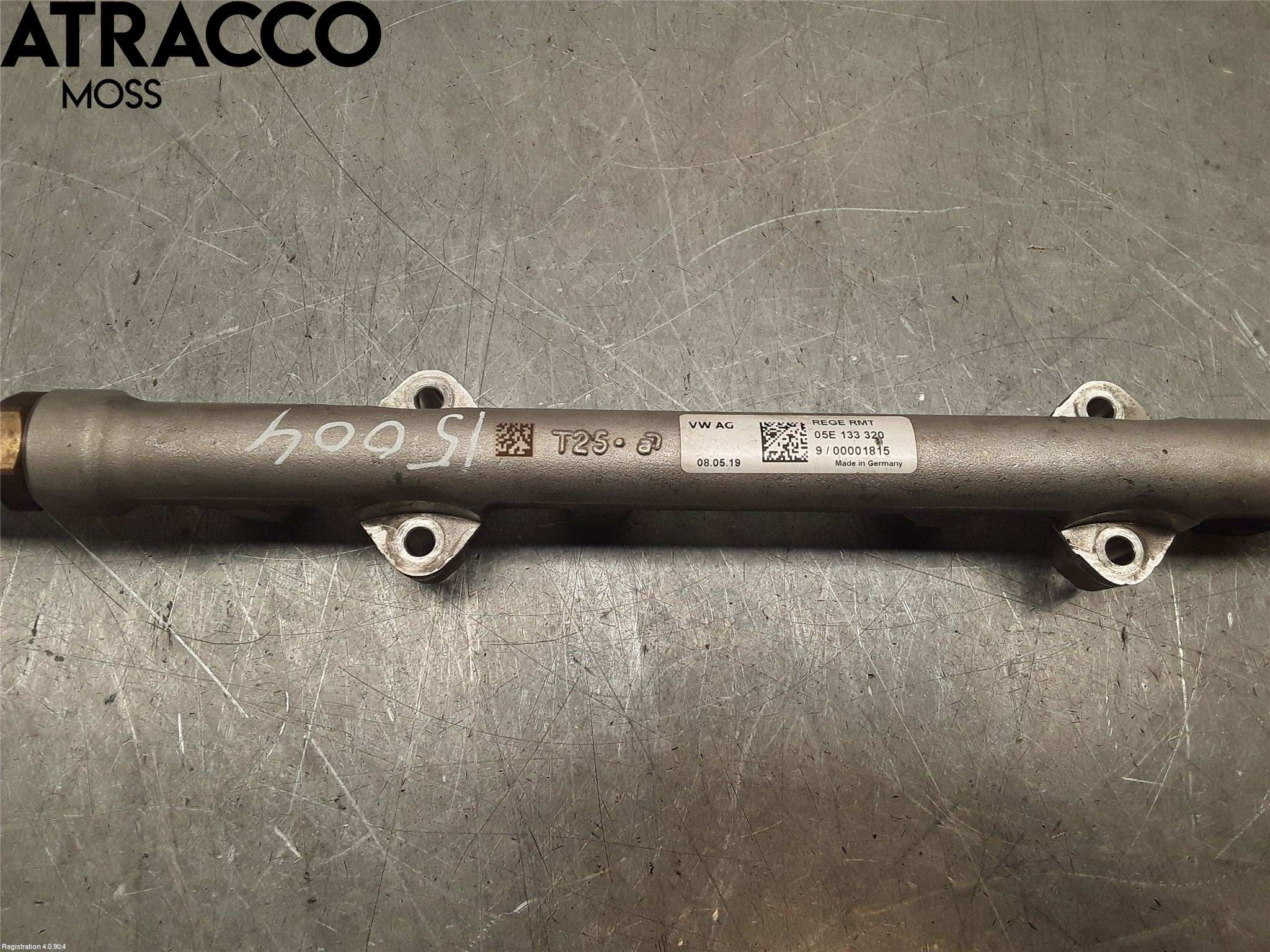 Volkswagen VW PASSAT 20-24 Inj. Fuelrail