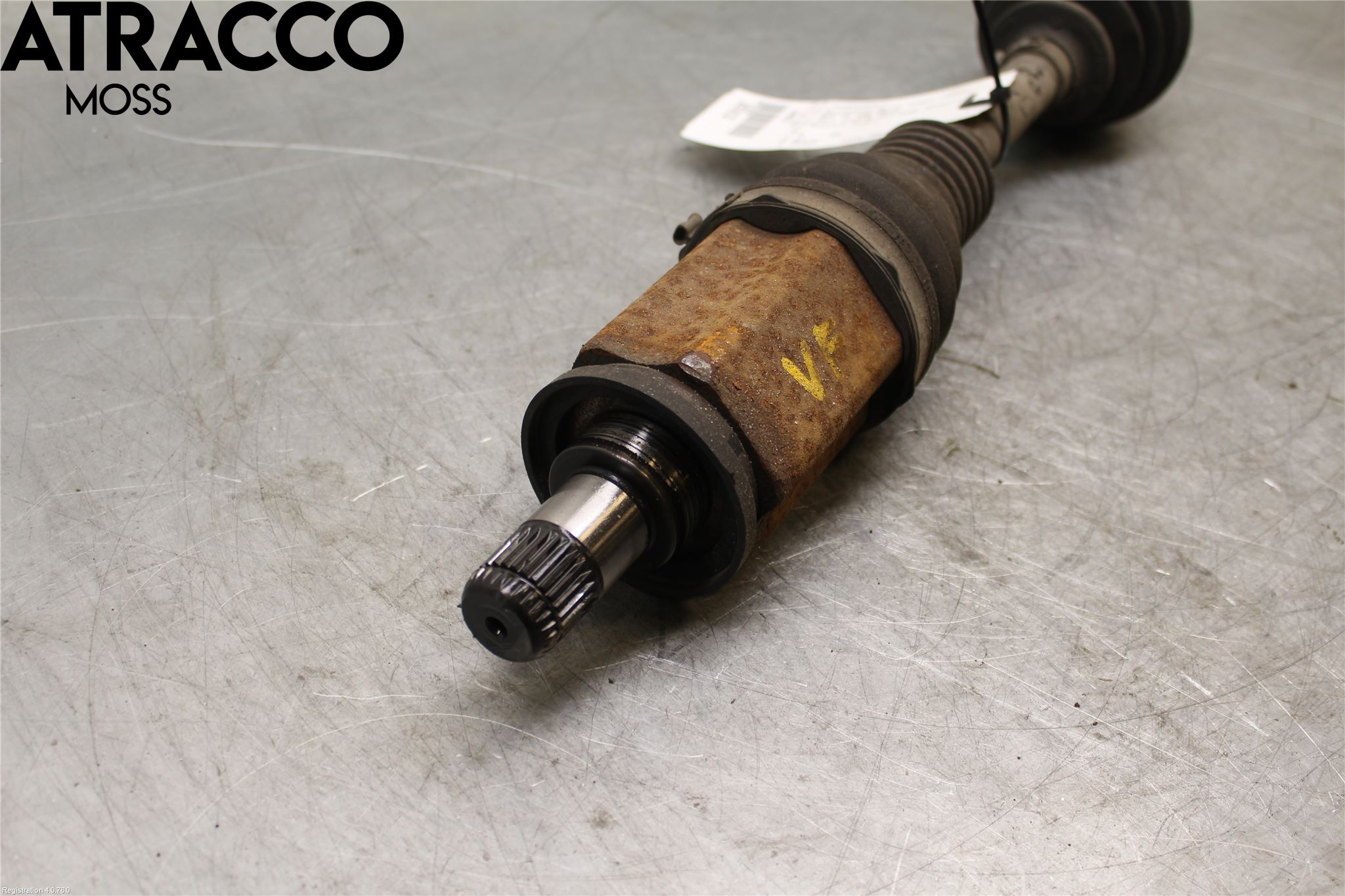 BMW X1 E84 10-15 Drivaksel Foran Kompl Venstre