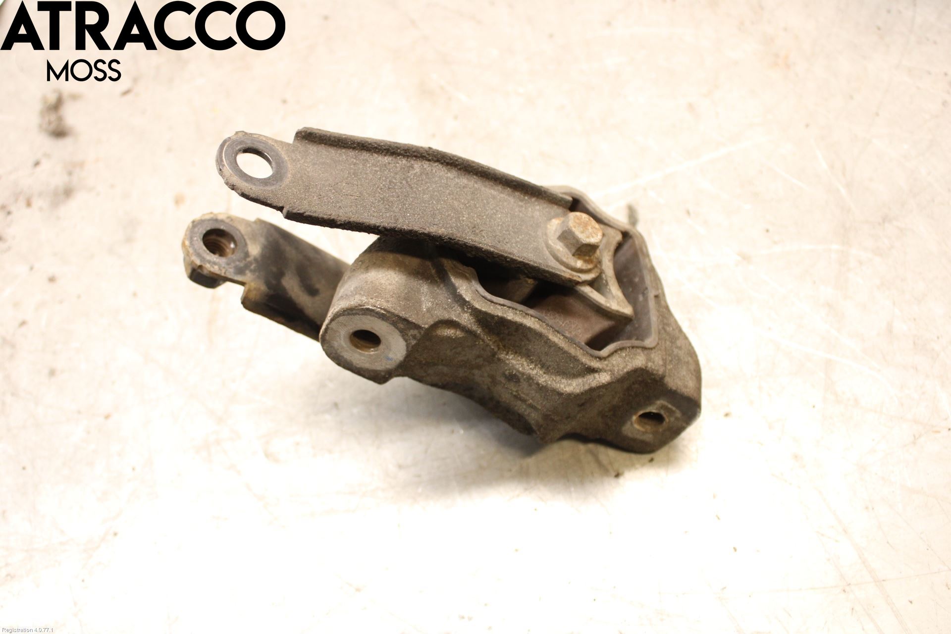 Volvo XC70 08-13 Motor Feste Stål-Alu