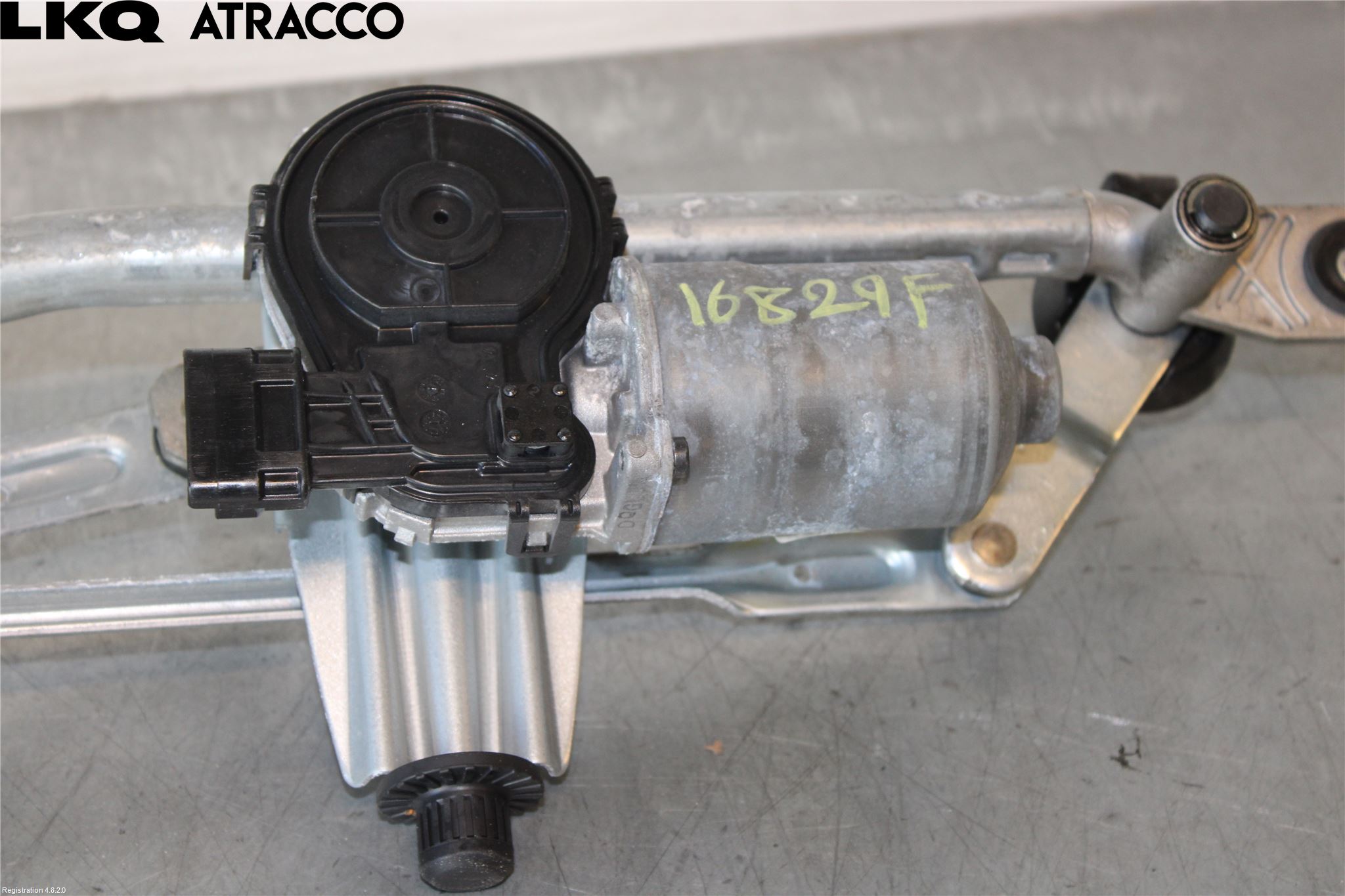 Hyundai IONIQ 5 NE 22- Viskermotor Frontrute