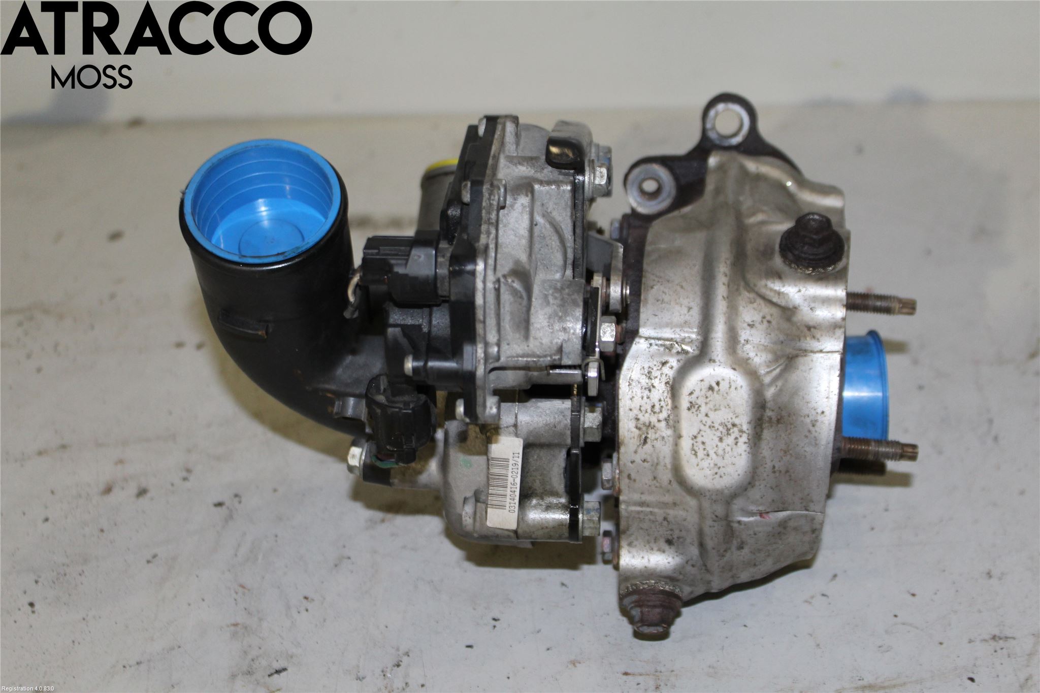 Toyota RAV4 13-18 Turboaggregat