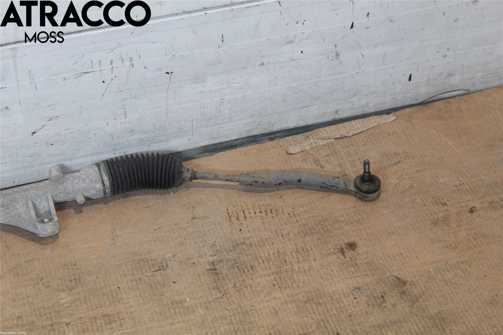 Nissan LEAF 11-17 Servo Snekke - Tannstang