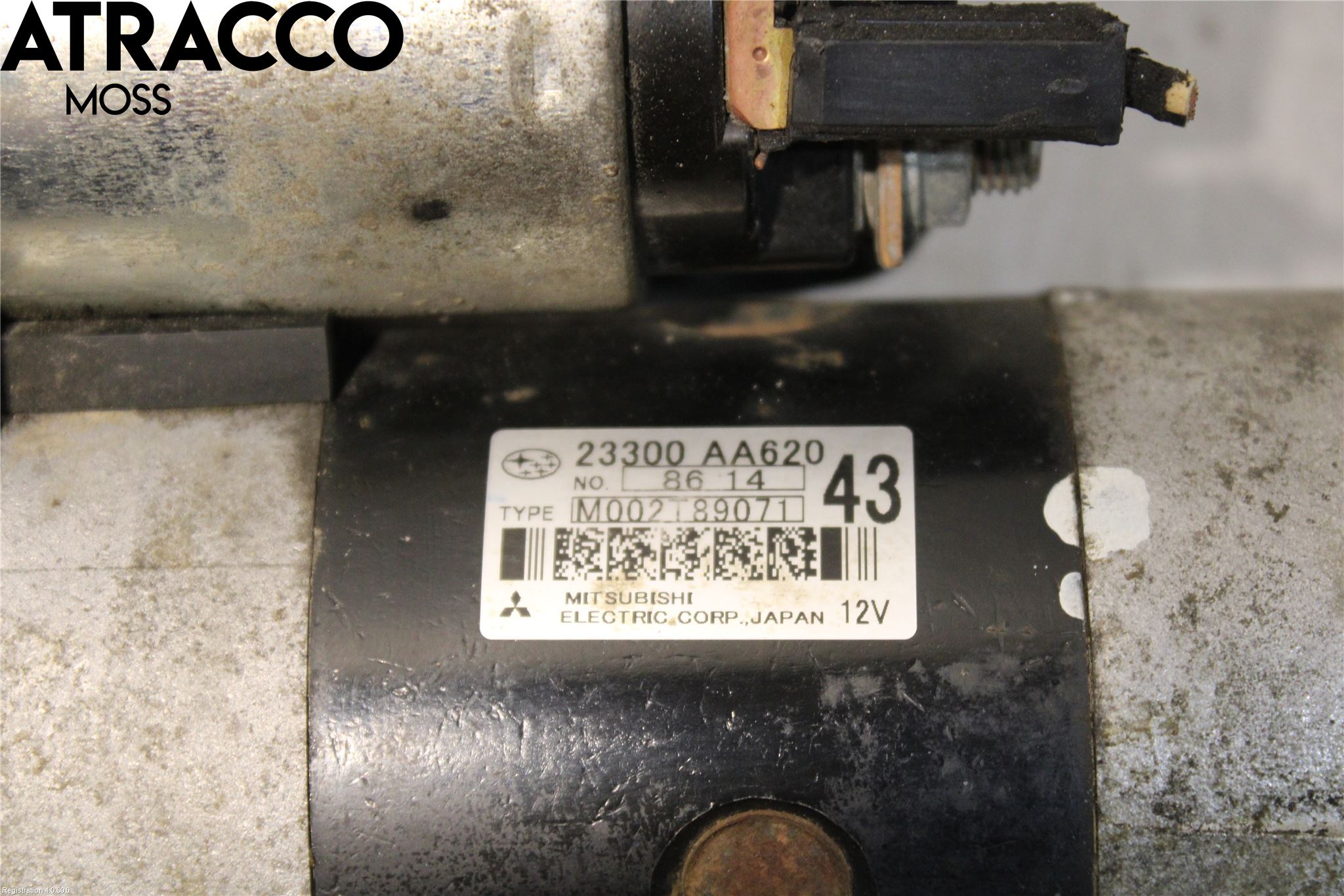 Subaru LEGACY    07-09 Startmotor Diesel