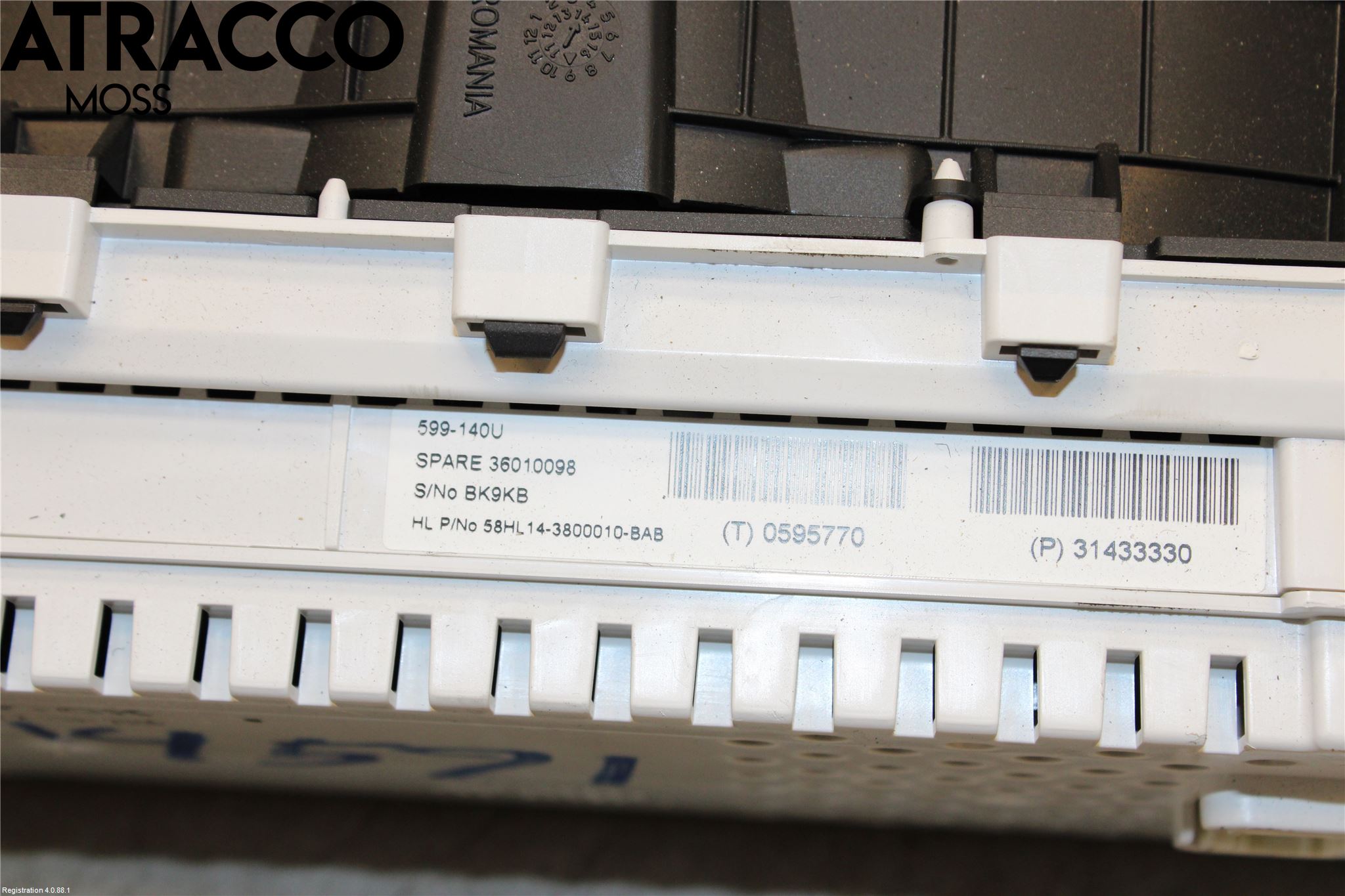 Volvo V40 12-19 Instr Kombinert