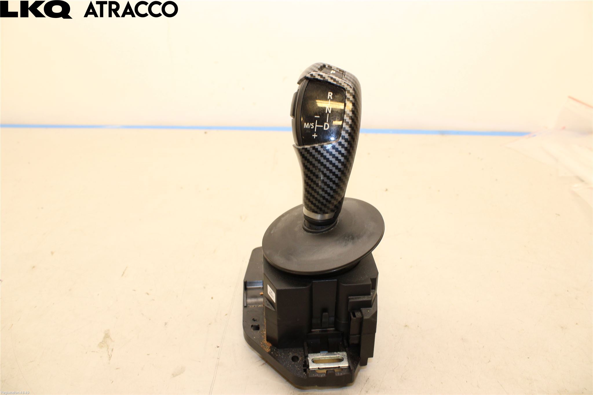 BMW 5 E60/61 Sed/Tou 02-10 Girkasse Skift Enhet