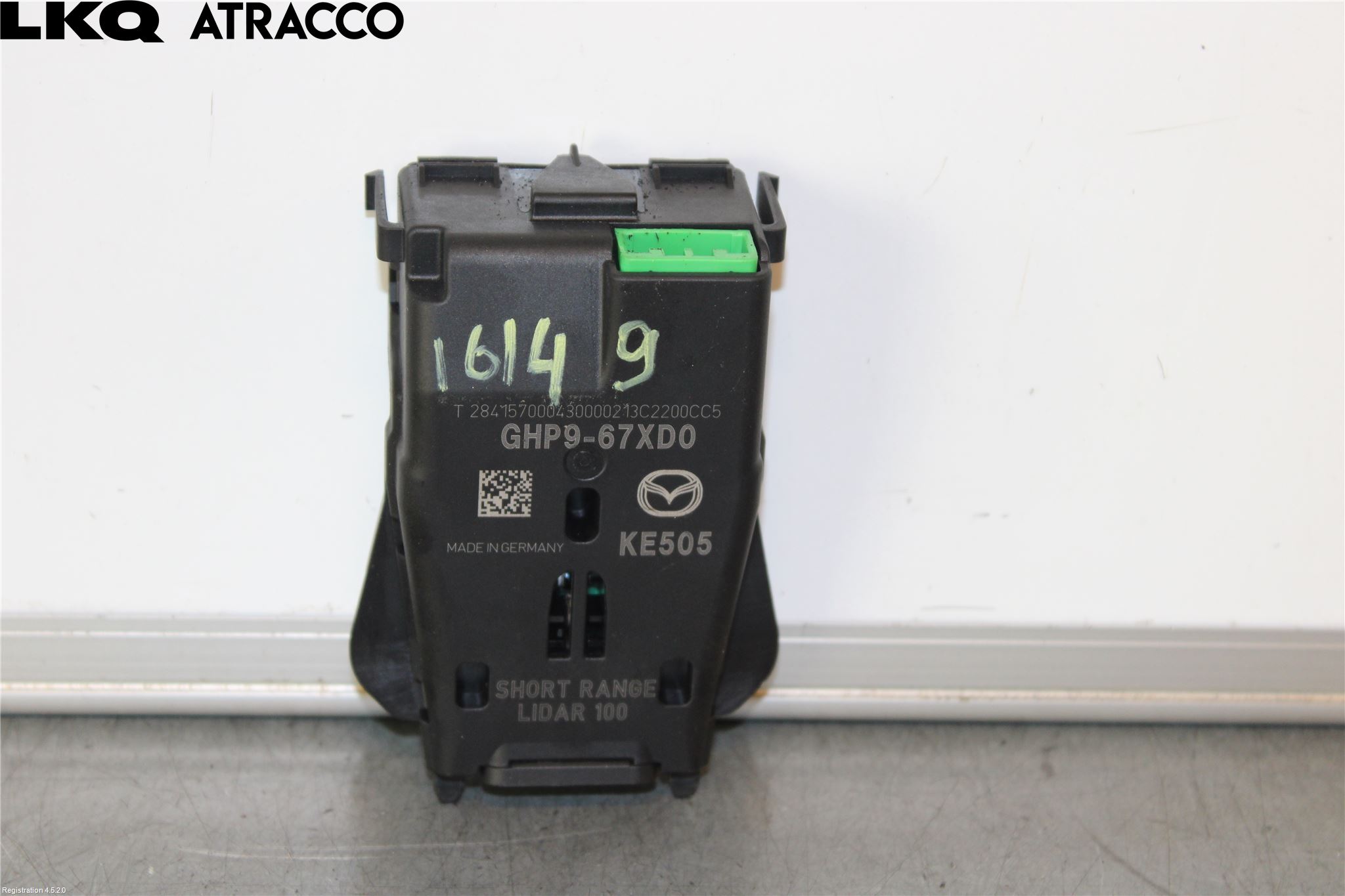 Mazda CX-5 12-17 Sensor Kollisjonsbeskyttelse