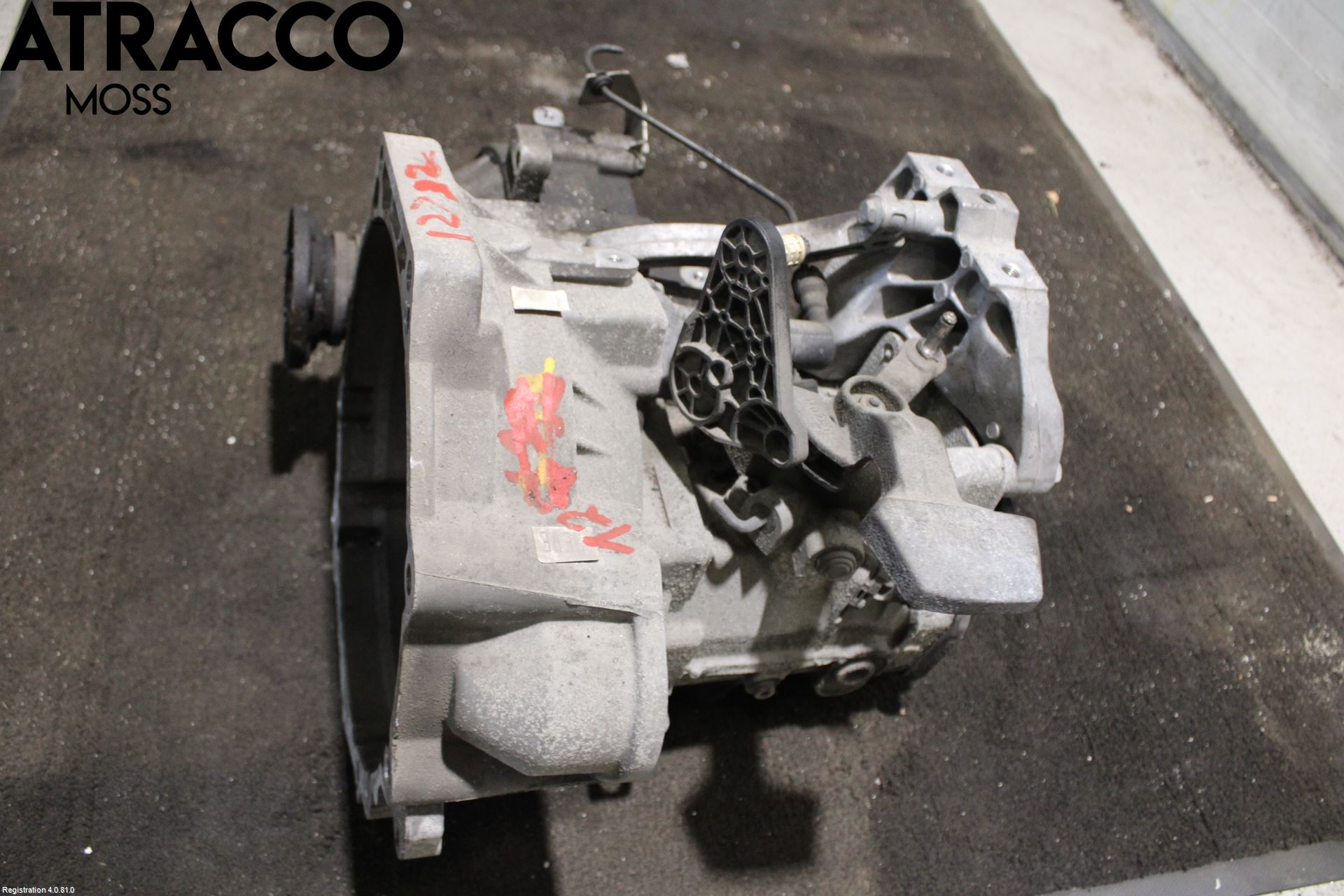 Volkswagen VW PASSAT 05-11 Gearkasse 5 Trinn