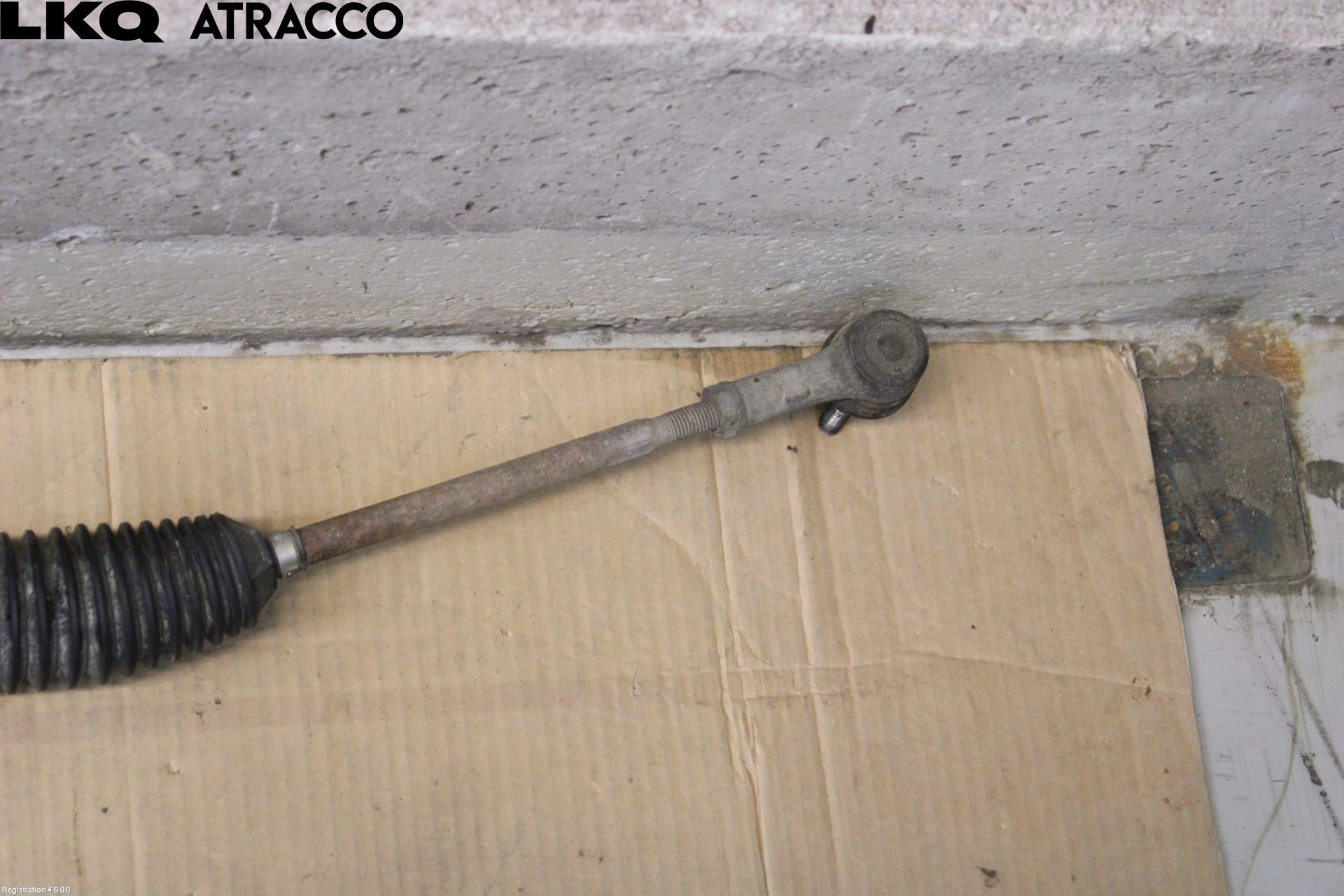 Opel COMBO 02-12 Servo Snekke - Tannstang