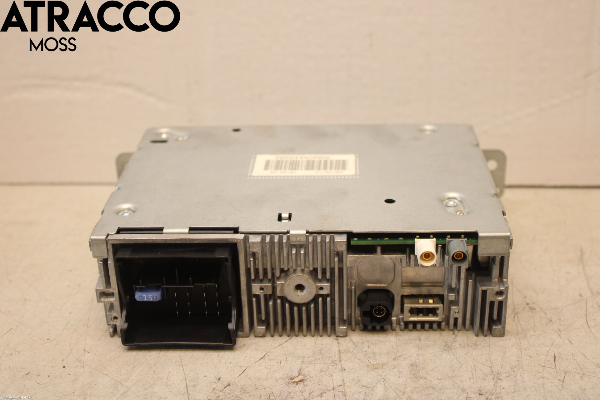 Peugeot 208 12-15 Stereo Radio