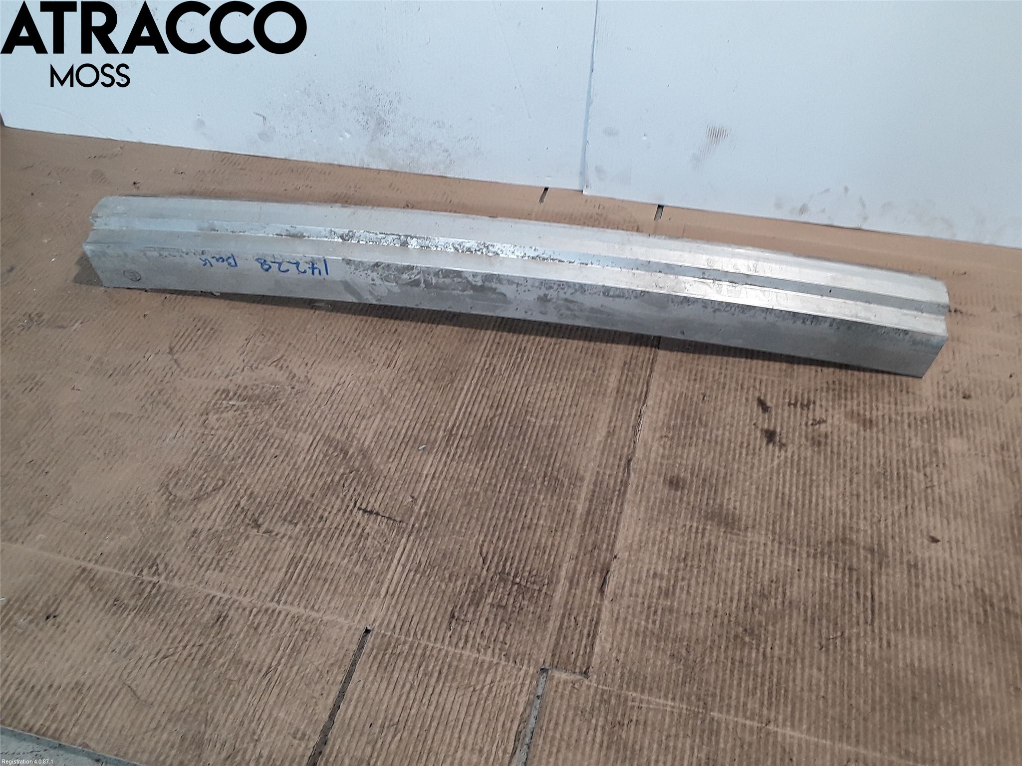 Subaru FORESTER SG 06- Støtfanger Bak Bjelke