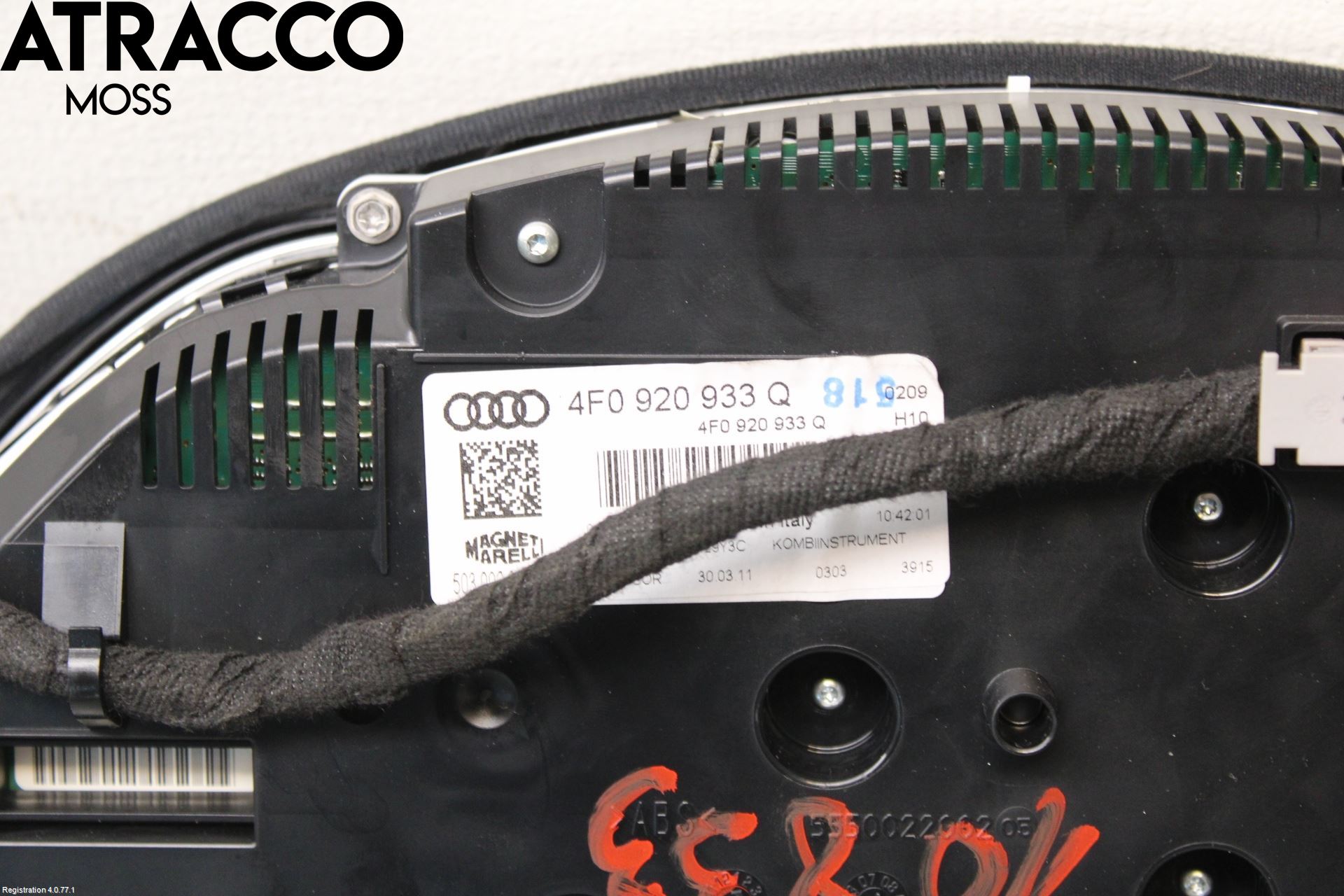 Audi A6/S6     05-11 Instr Kombinert