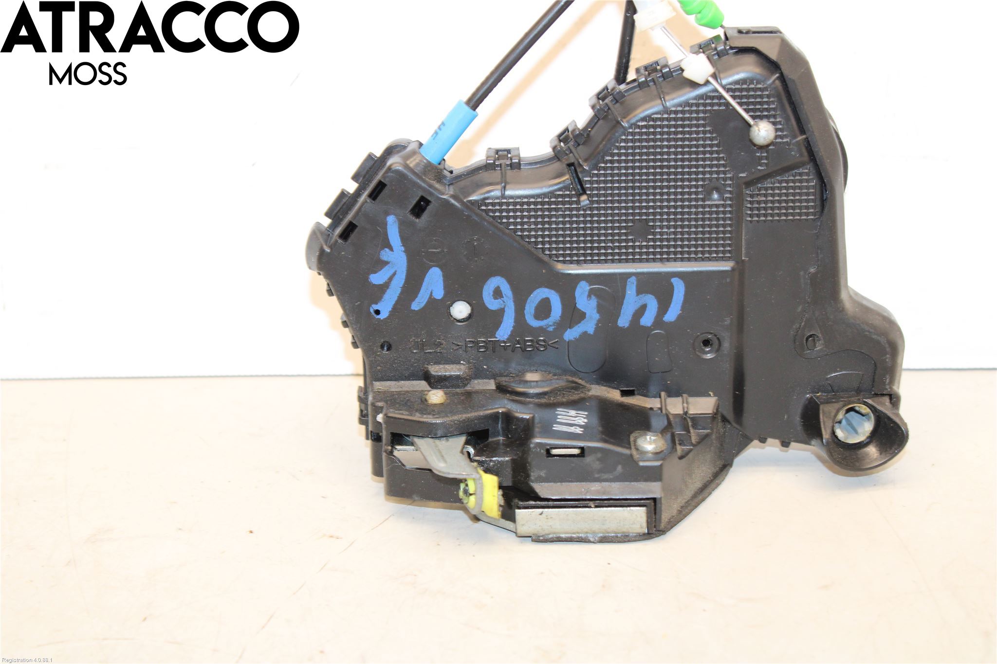 Toyota AURIS 10-12 Dørlås - Låsekasse