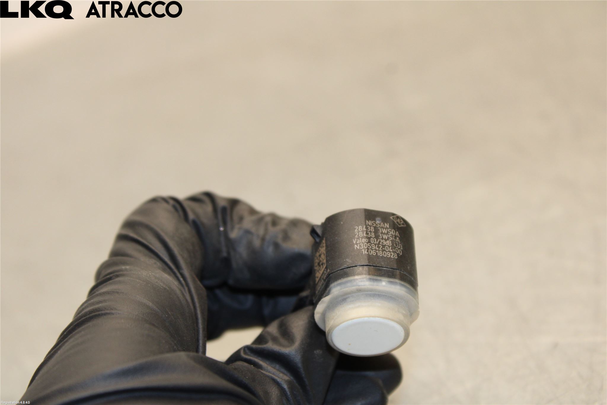 Nissan LEAF 18- Sensor Ryggesensor