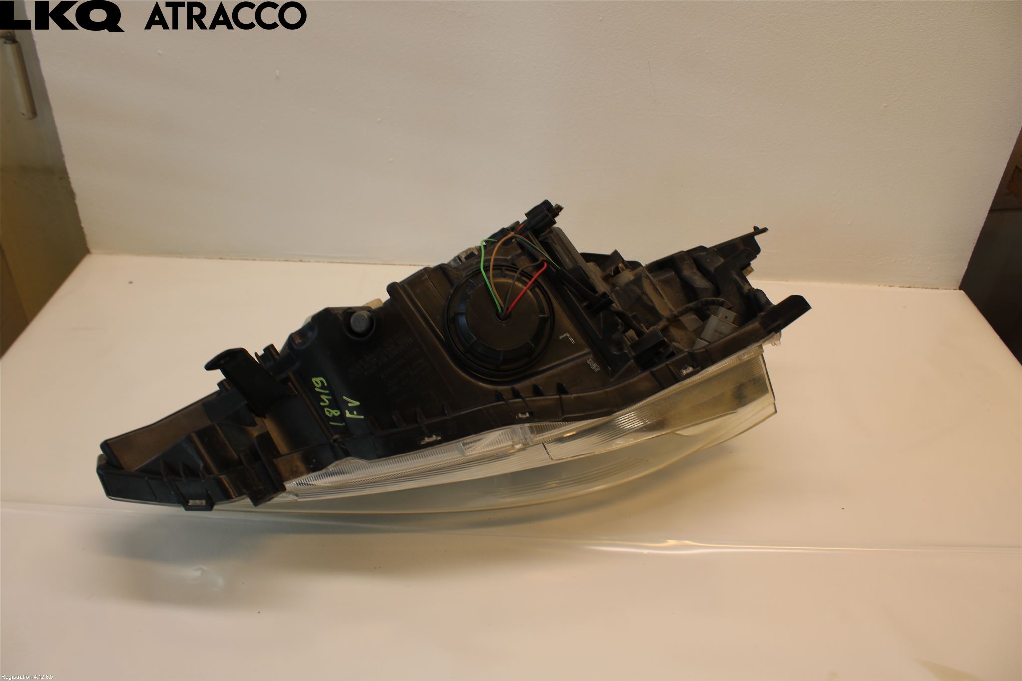 Nissan LEAF 11-17 Frontlykt Venstre