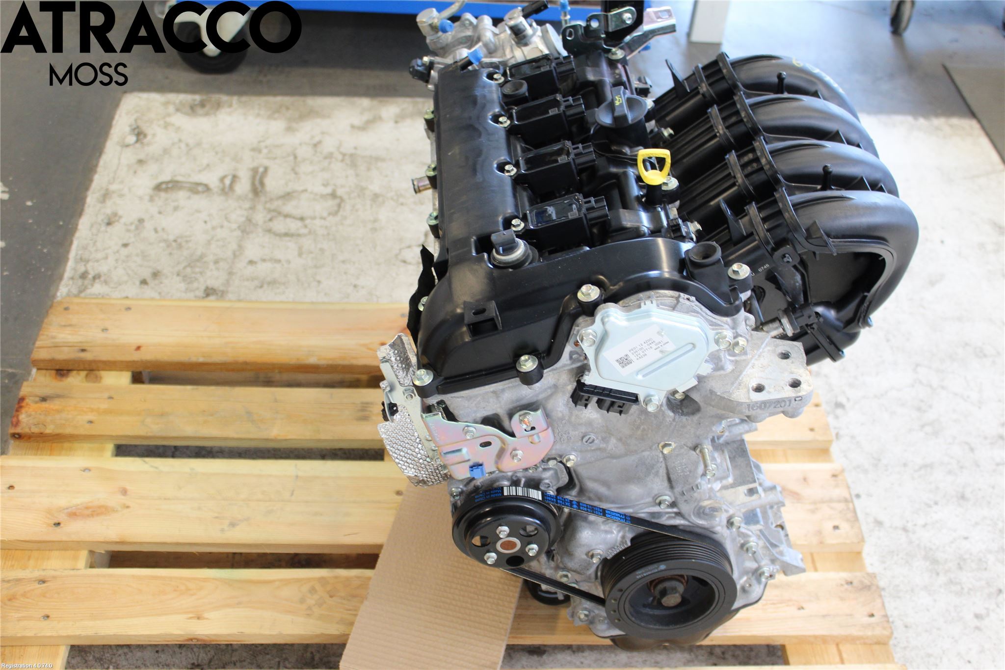 Mazda CX-3 Motor Bensin